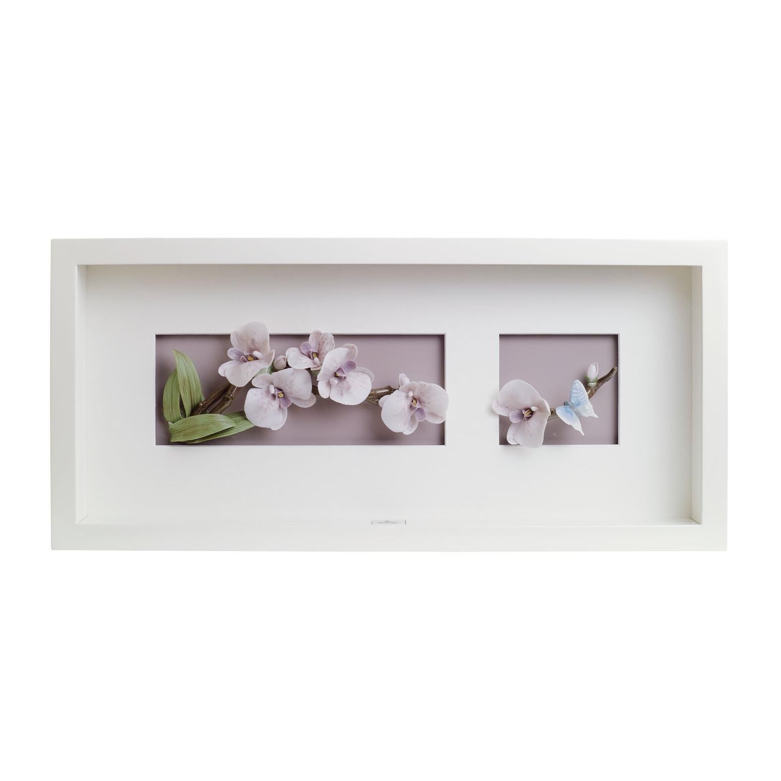 Natural Orchids Alternative Wall Art by Lladro