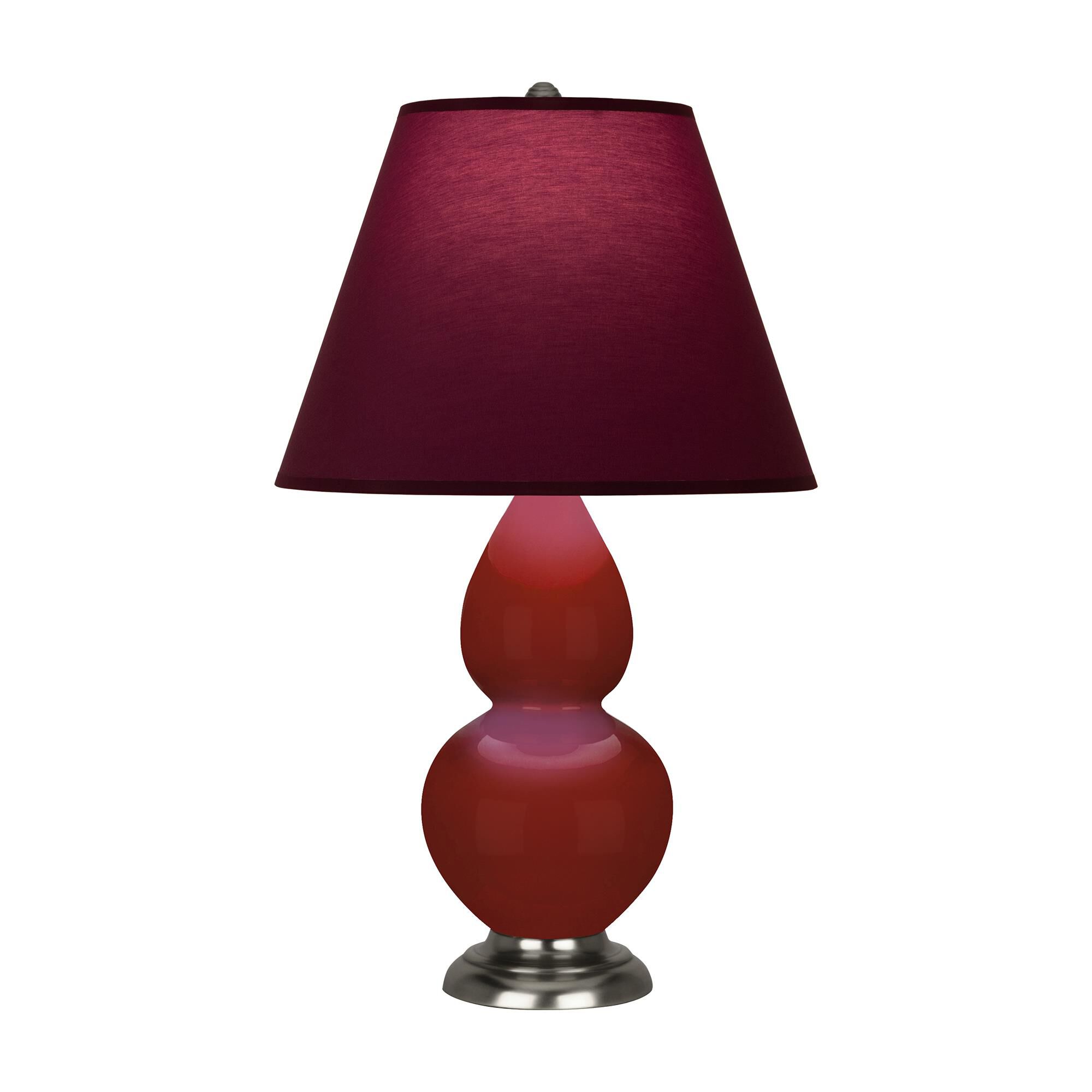 Small Double Gourd 23 Inch Table Lamp by Robert Abbey