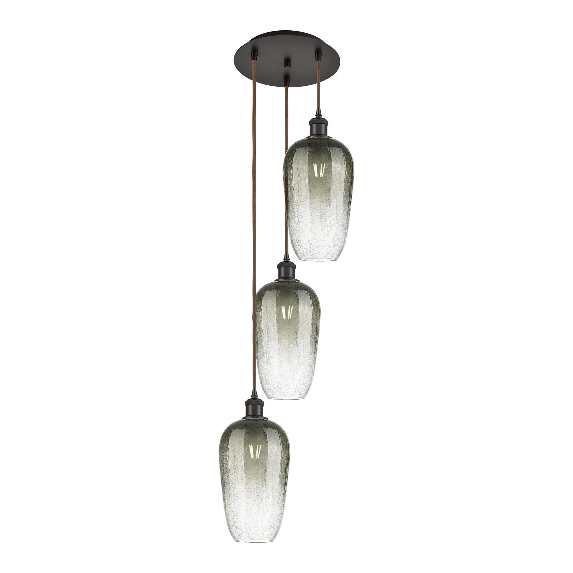 Shown in Oil Rubbed Bronze finish and Slate glass