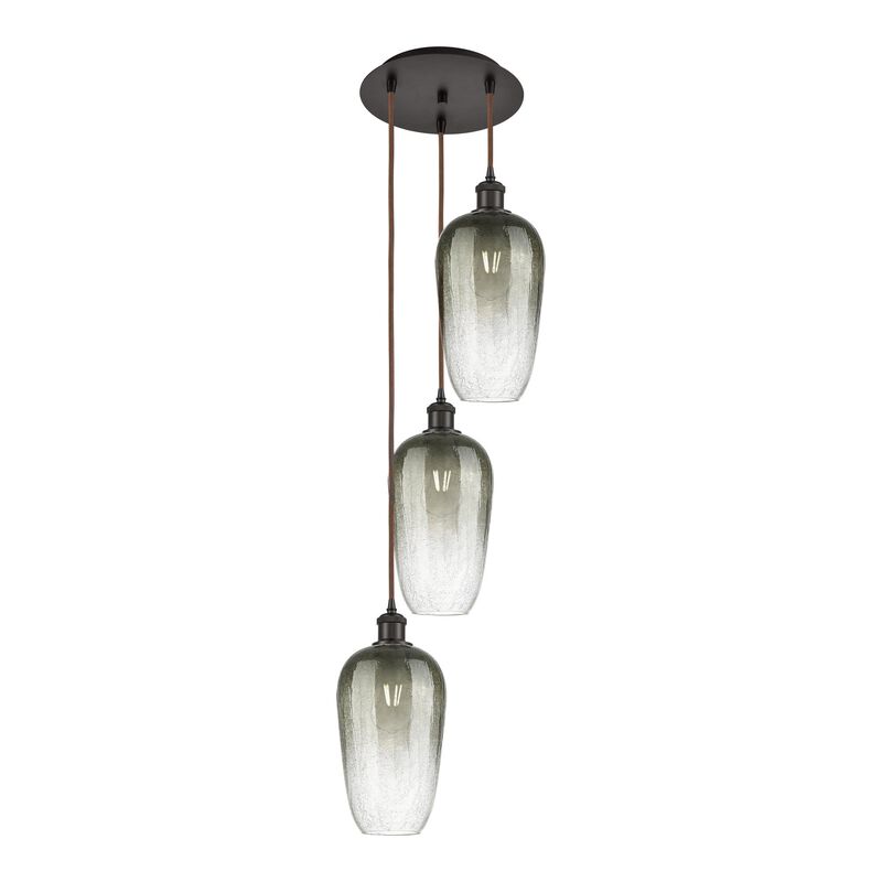 Bruno Marashlian Brookhaven Flute 14 Inch Multi Light Pendant by Innovations Lighting