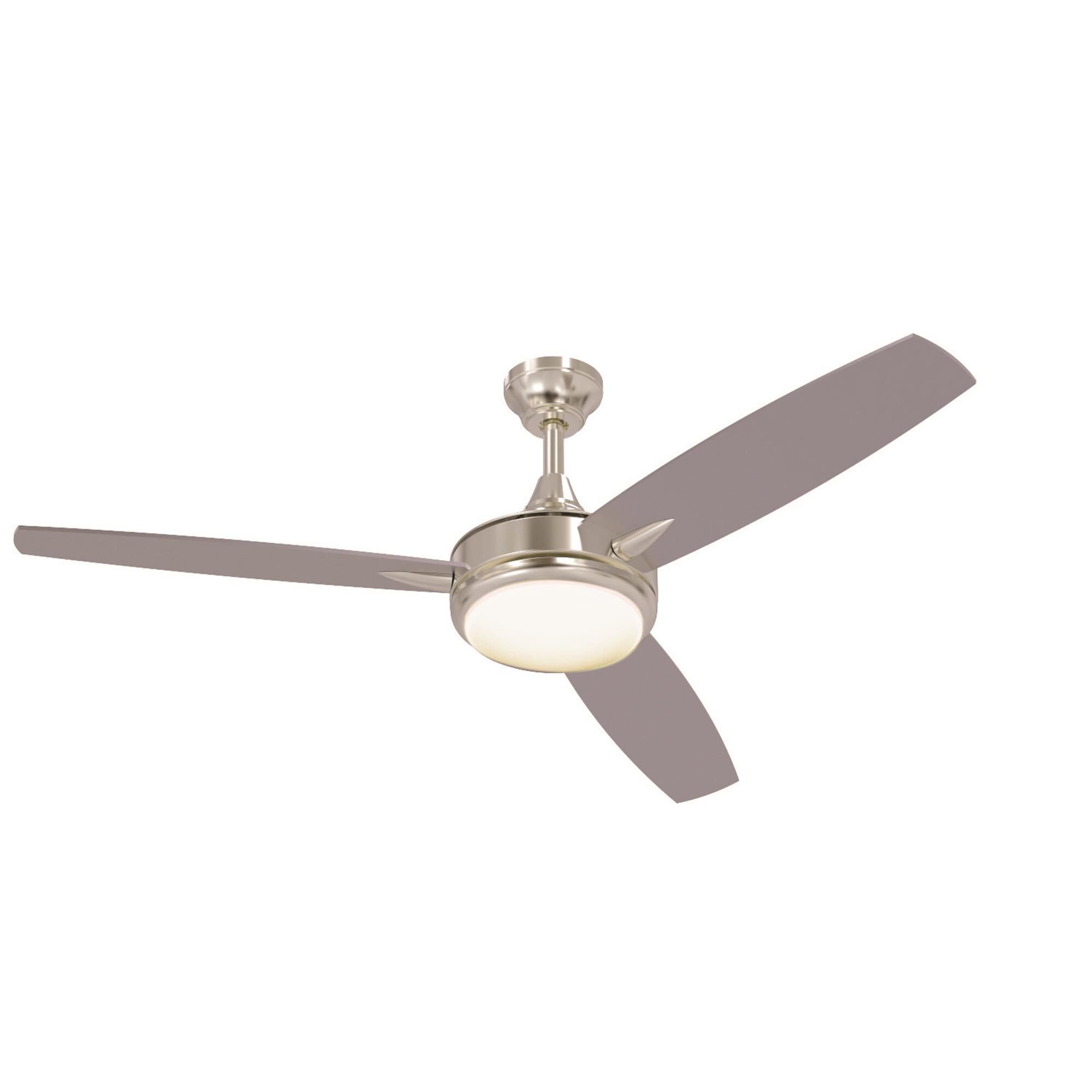 Shown in Brushed Polished Nickel finish and Frost glass