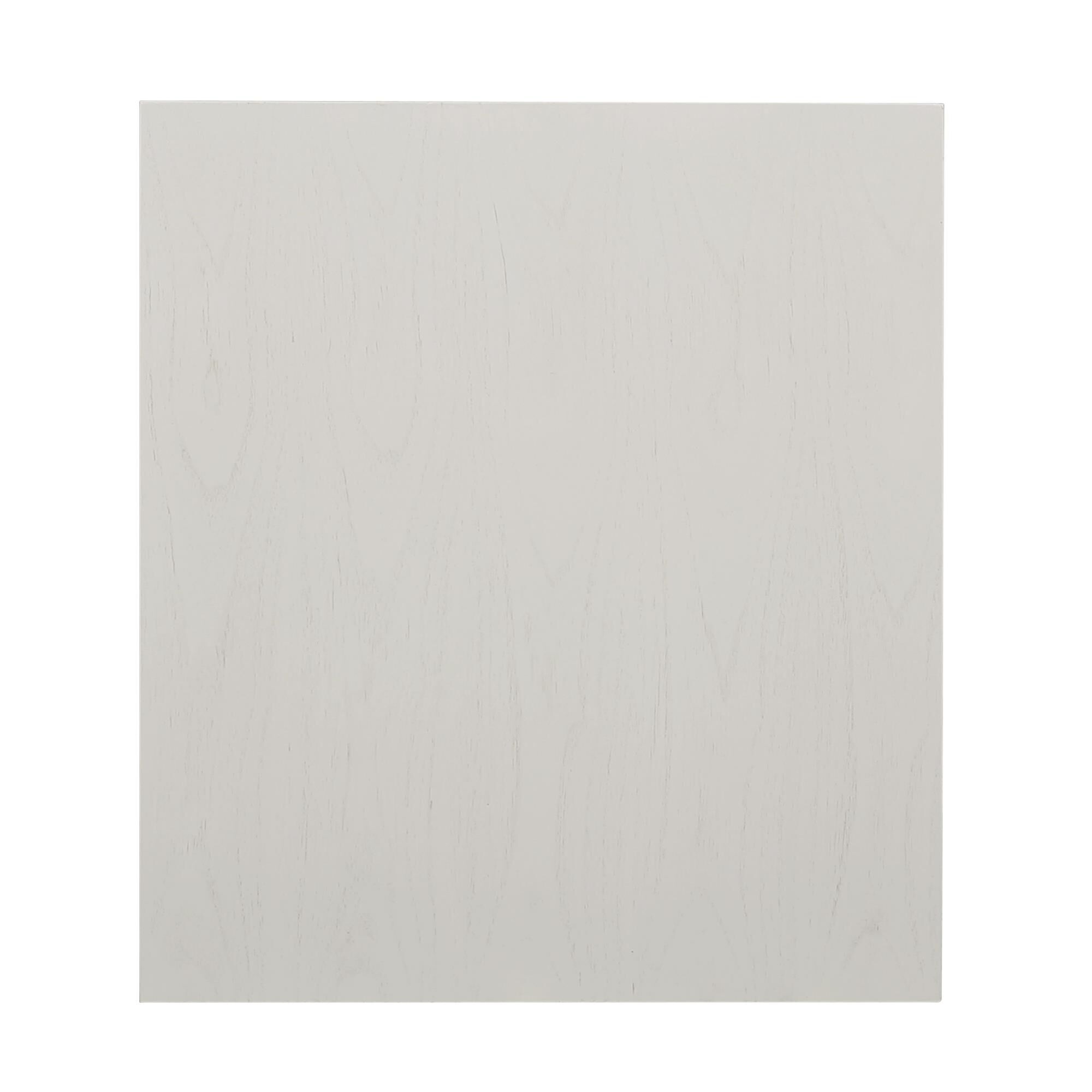 Shown in Checkmate White finish