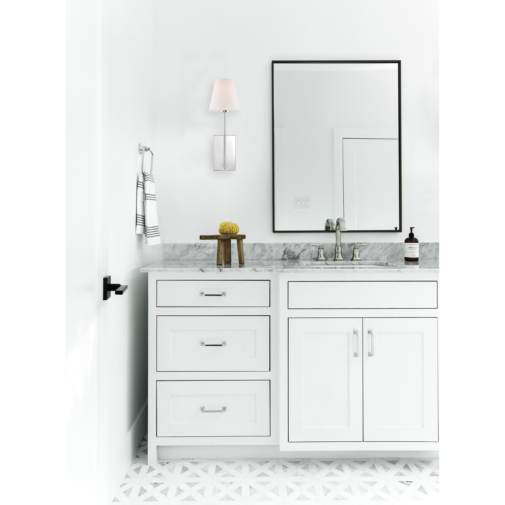 Crystorama Lena 17 Inch Wall Sconce