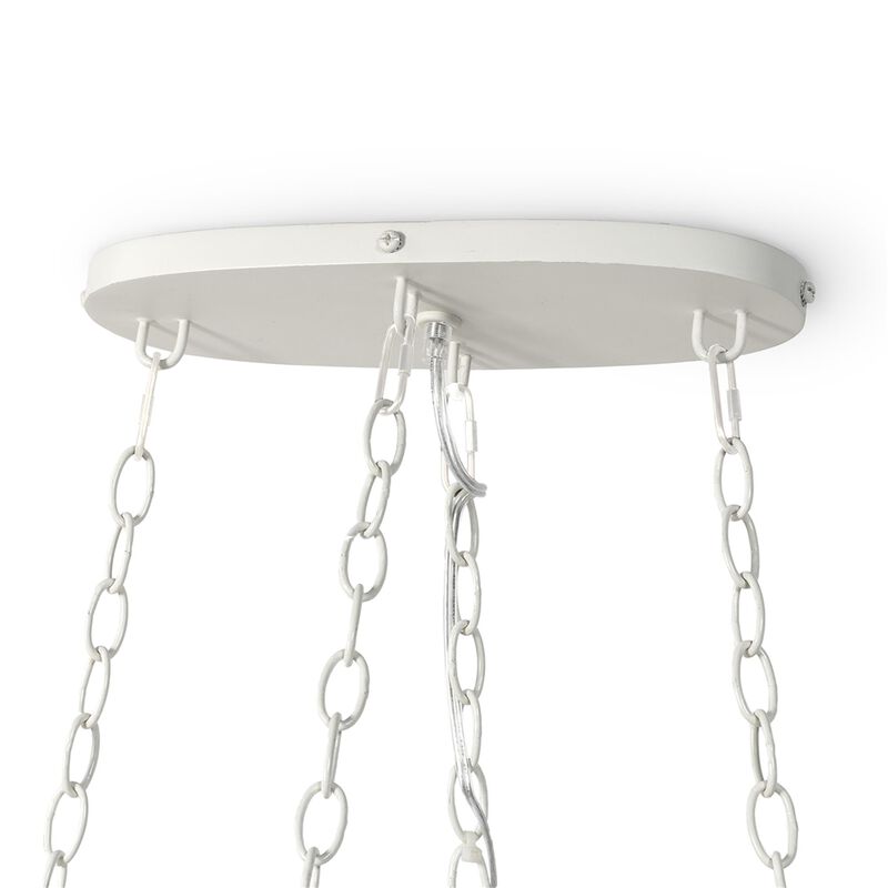Selita Medium Linear Chandelier by Palecek