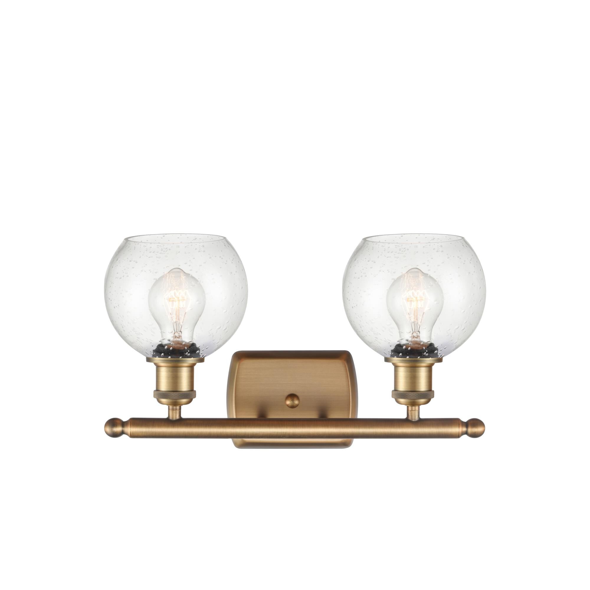 Bruno Marashlian Athens 16 Inch 2 Light Bath Vanity Light by Innovations Lighting