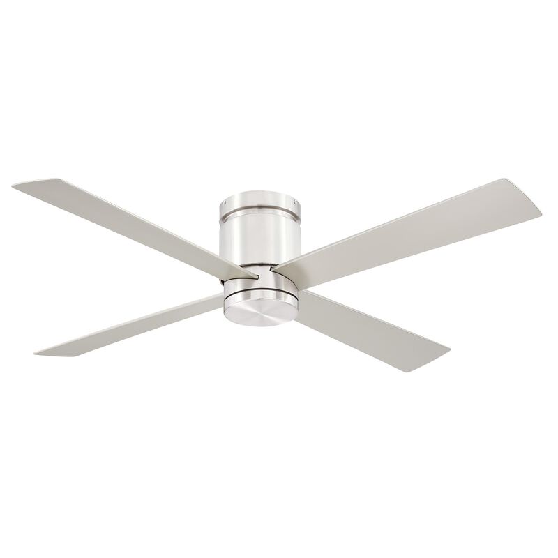 Kwartet 52 Inch Flush Mount Fan with Light Kit by Fanimation