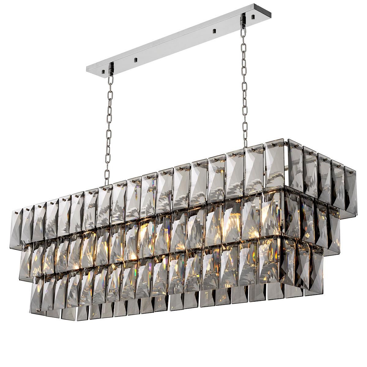 Amazone 55 Inch Linear Suspension Light by Eichholtz
