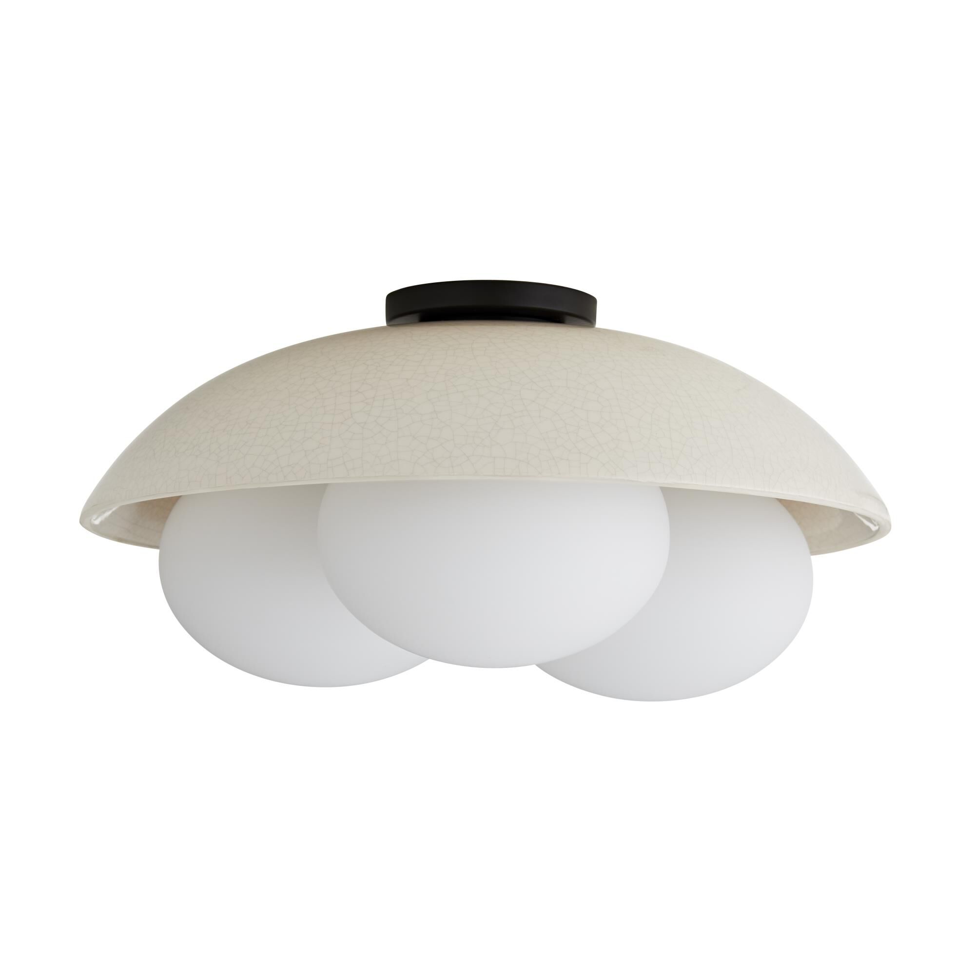 Arteriors Glaze 19 Inch 3 Light Flush Mount by Arteriors Home