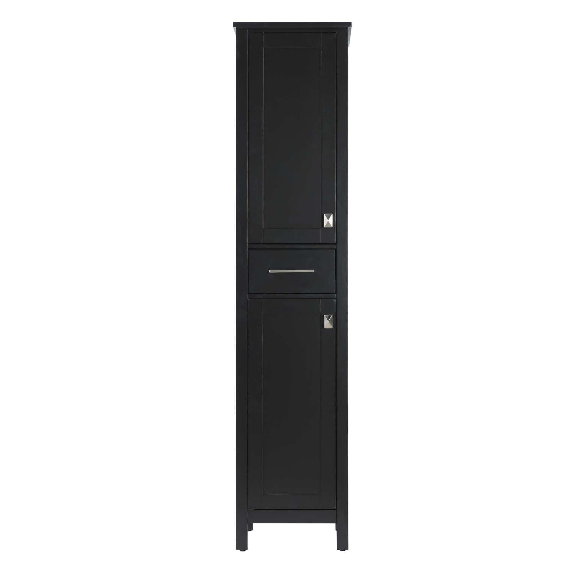 Shown in Black finish
