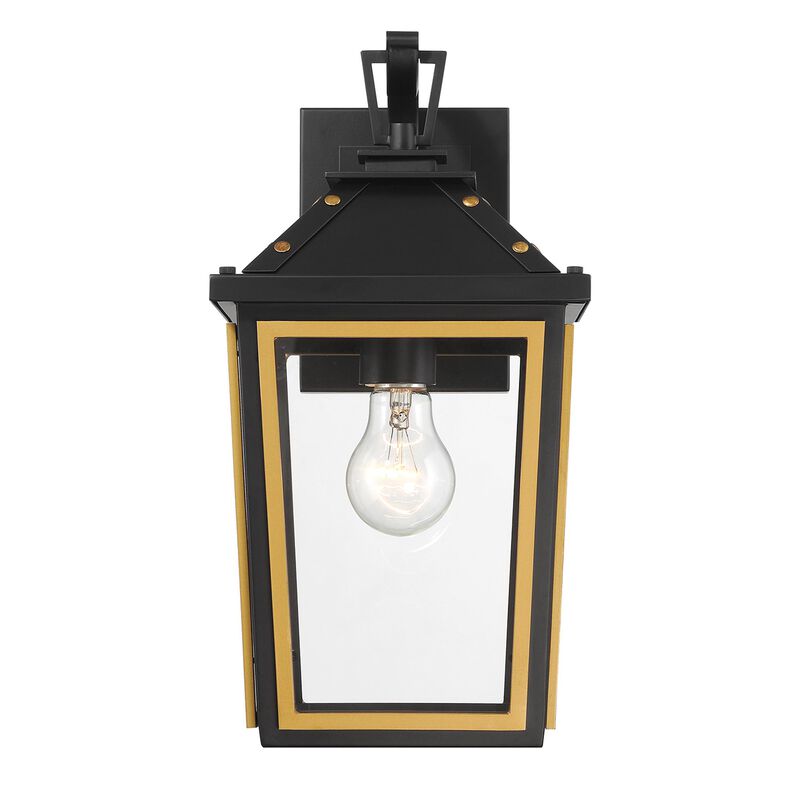Hawkins 14 Inch Outdoor Wall Light by Crystorama