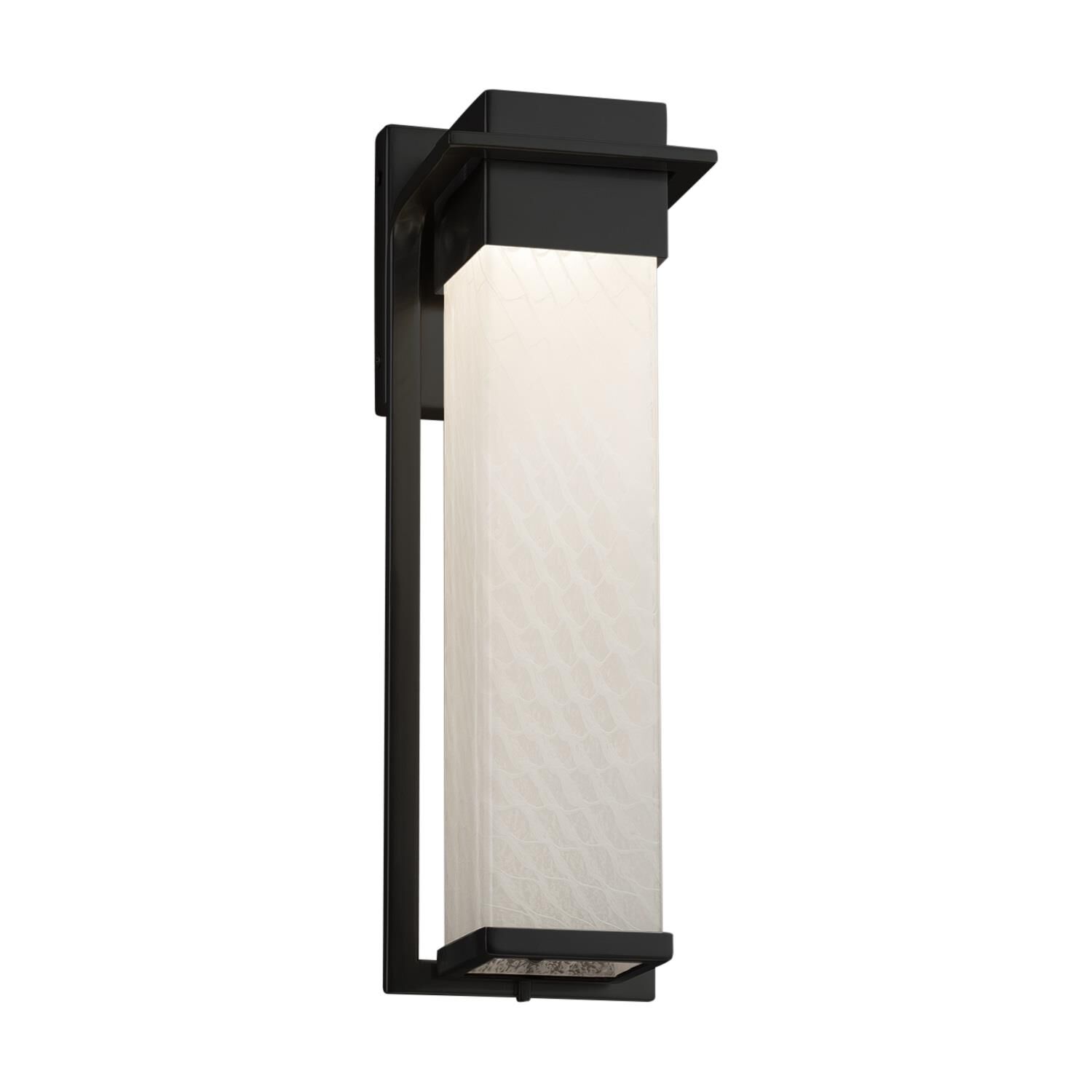 Fusion 16 Inch LED Wall Sconce by Justice Design Group