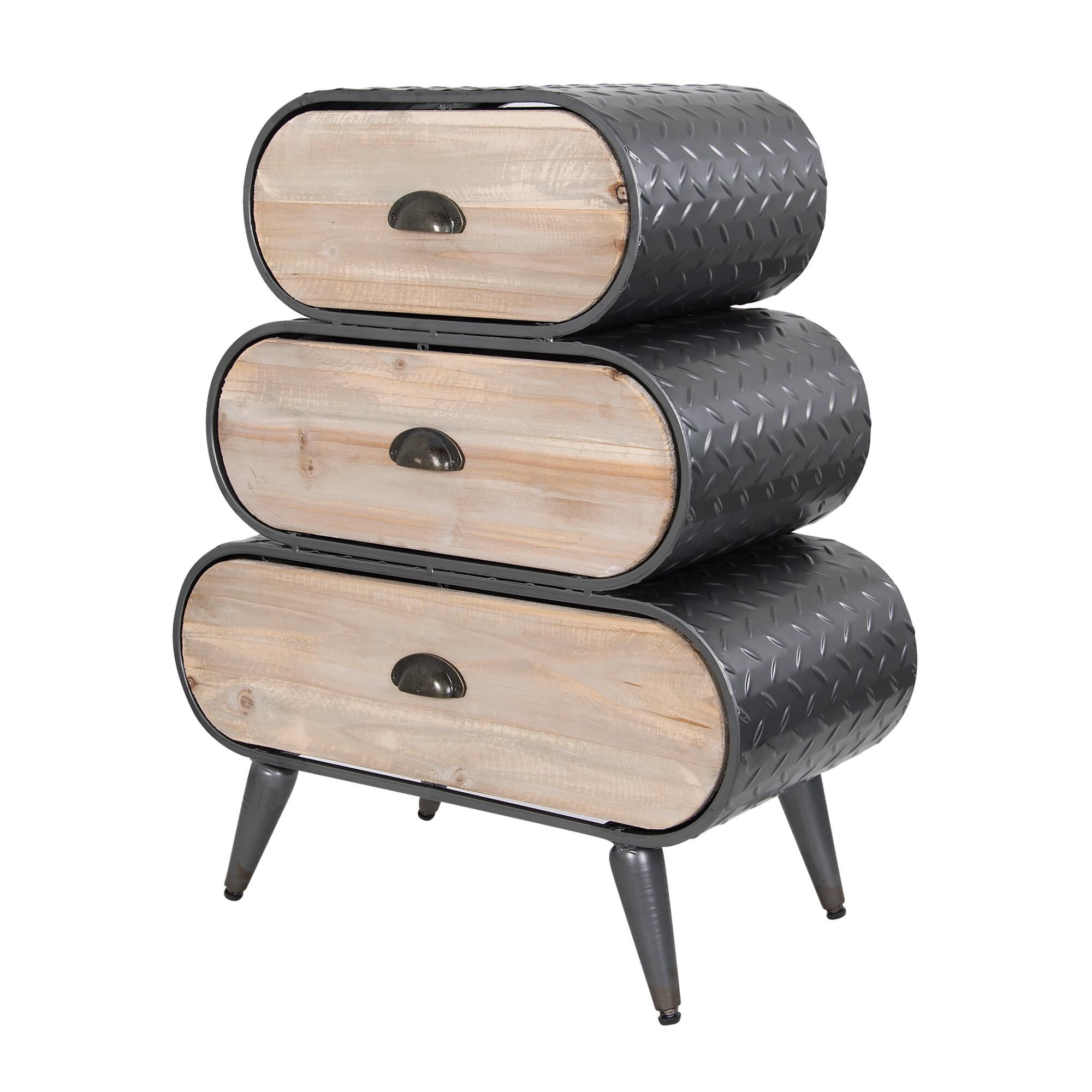 Shown in Graphite - Rustic finish