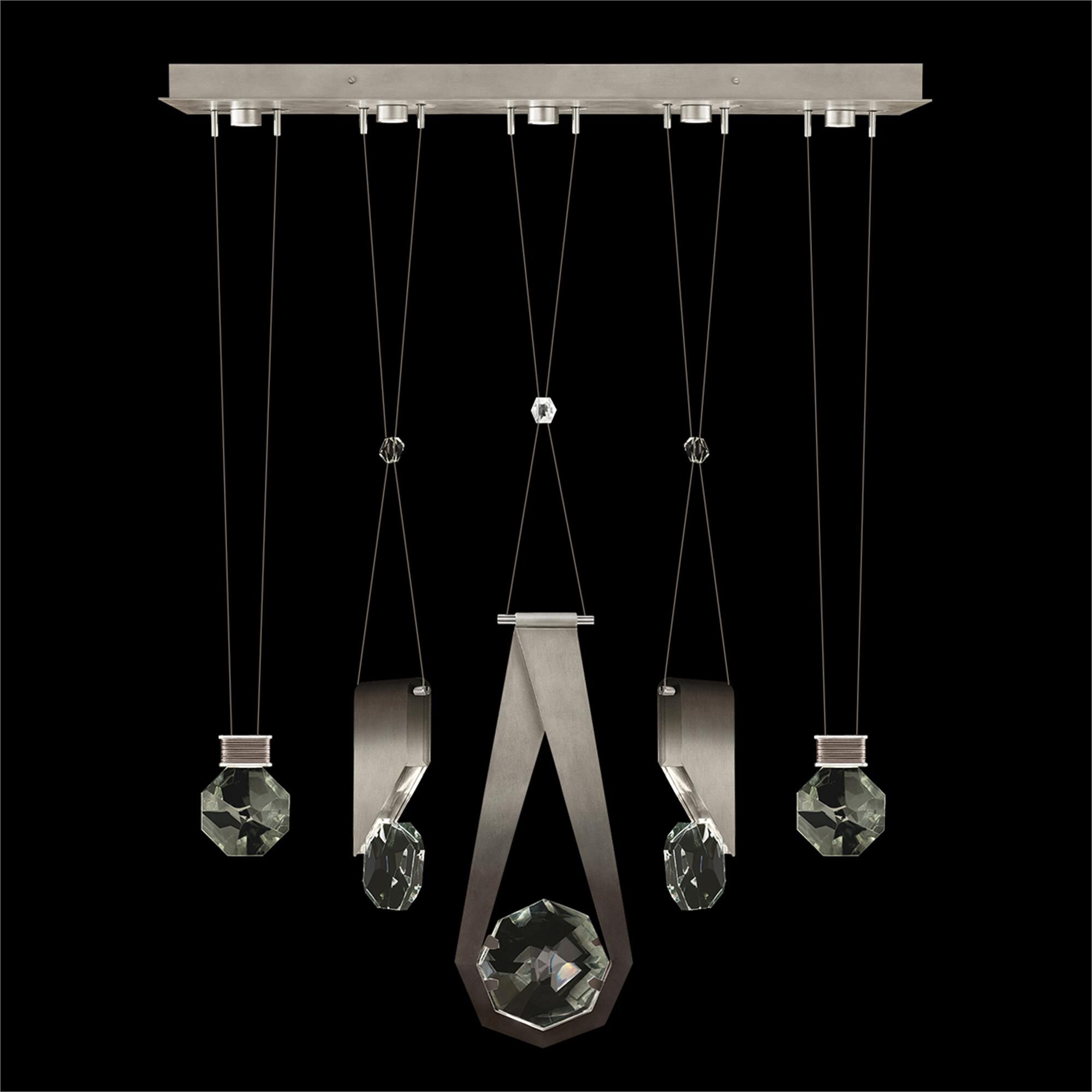 Aria 43 Inch Linear Suspension Light by Fine Art Handcrafted Lighting