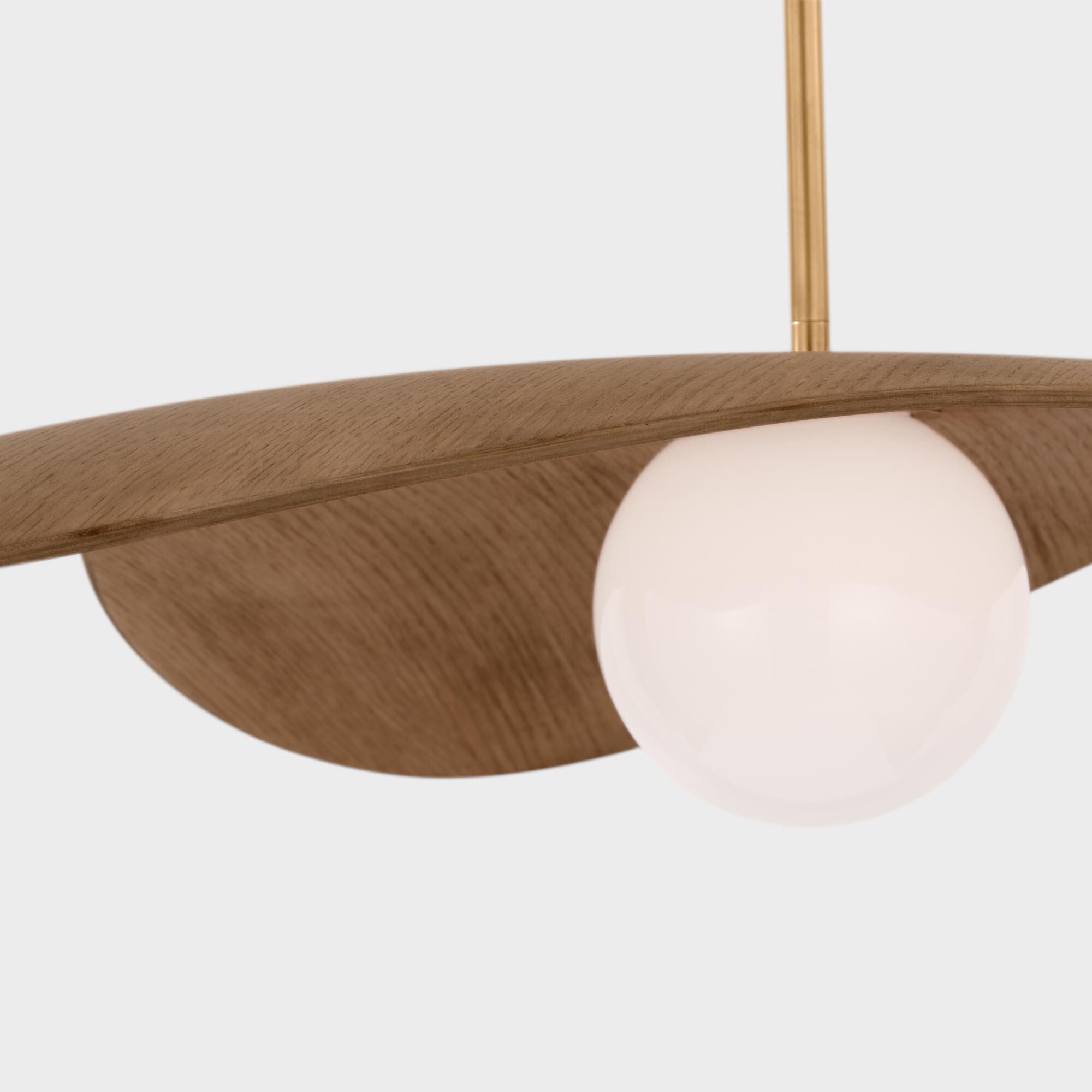 Shown in Hand-Rubbed Antique Brass finish