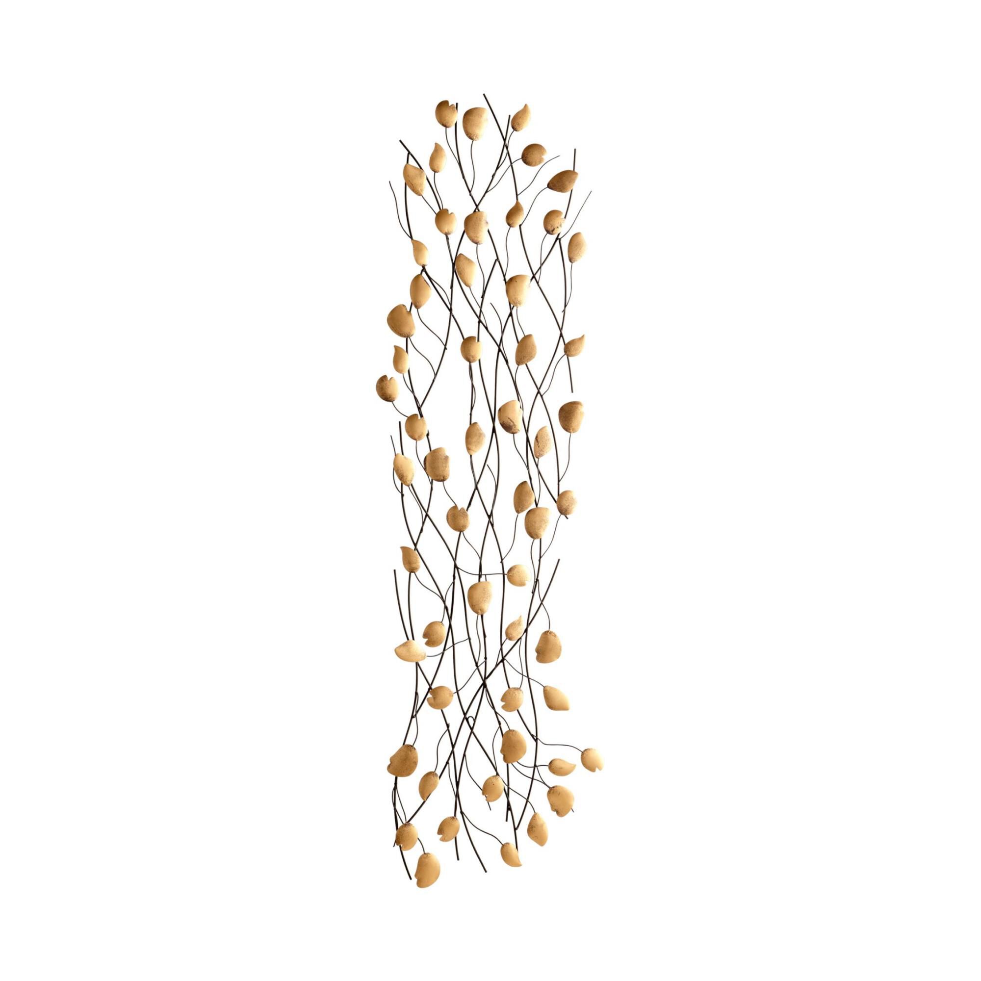 Shown in Gold finish