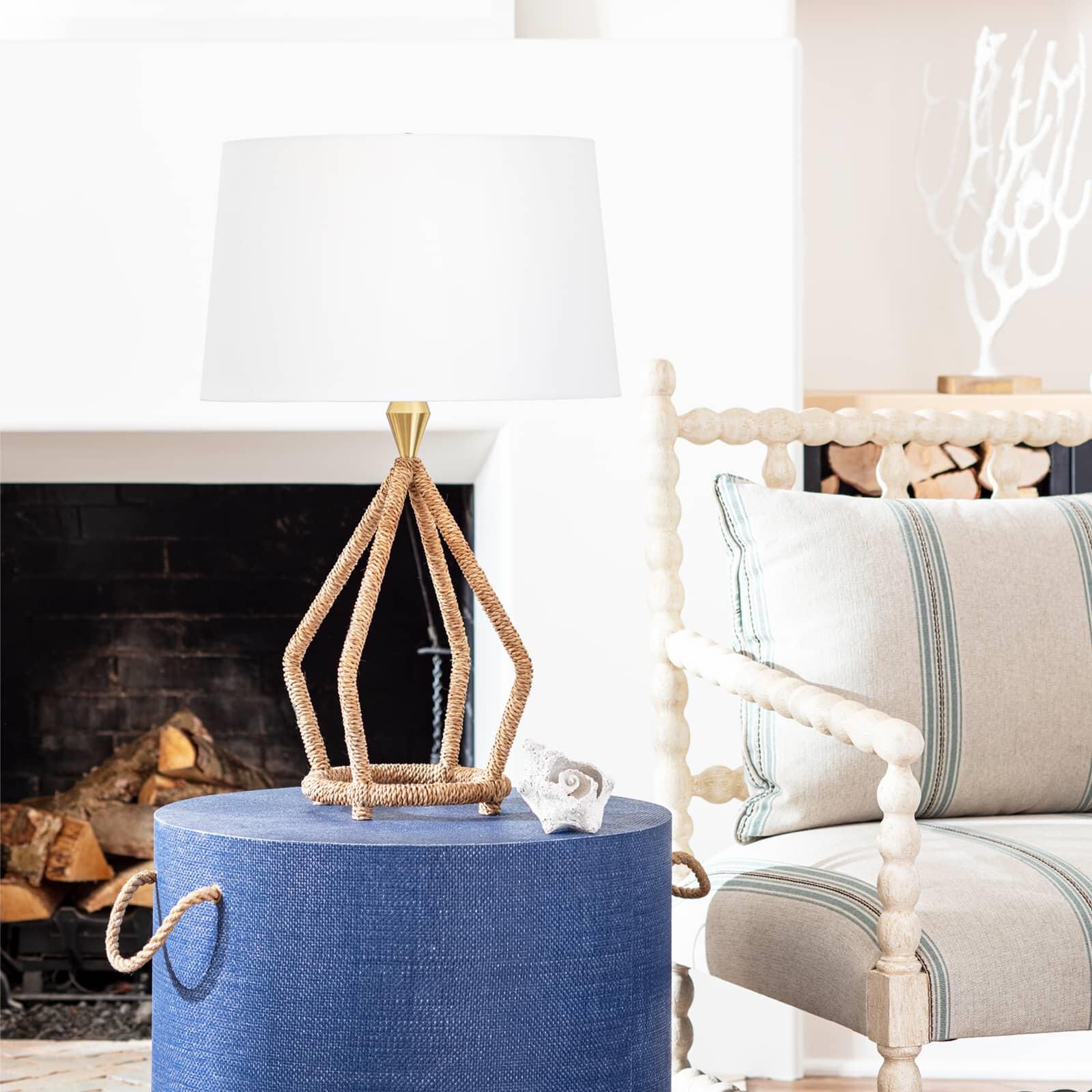 Shown in White finish