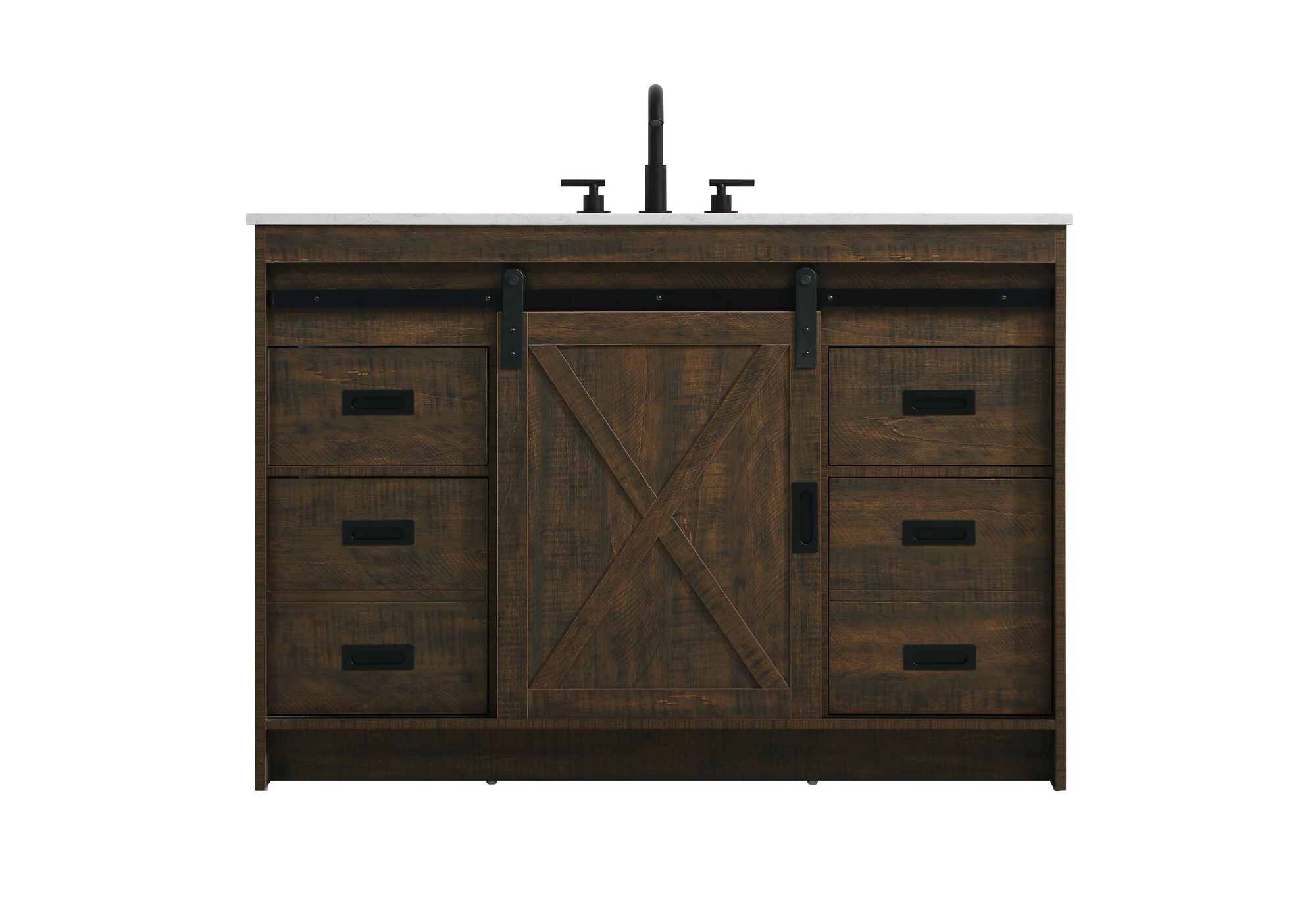 Shown in Expresso finish