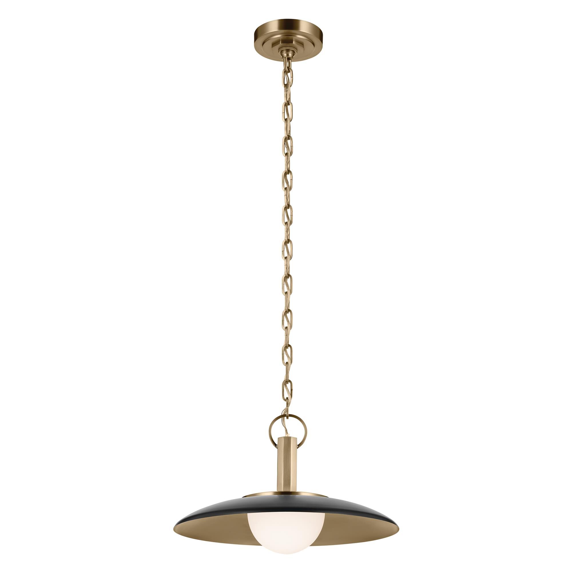Shown in Black finish