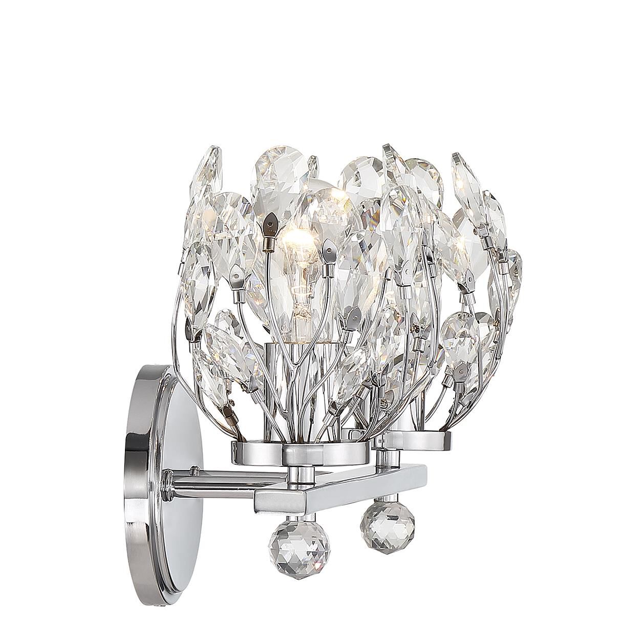 Moreno 15 Inch 2 Light Bath Vanity Light by Savoy House