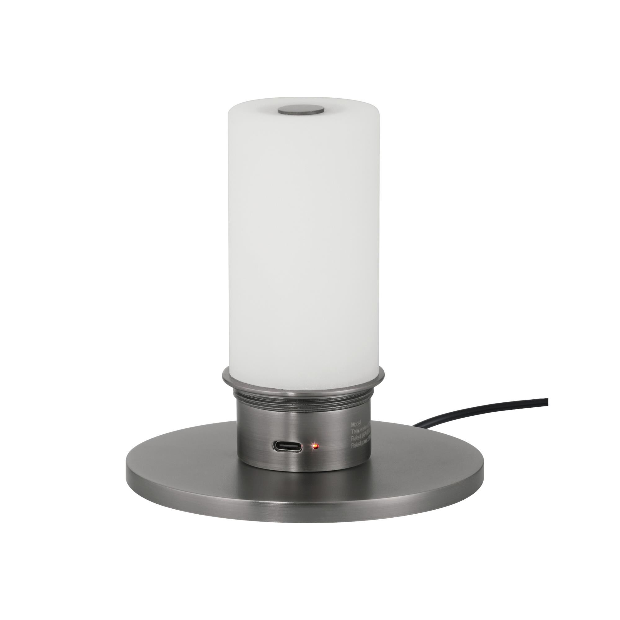 Galavant 12 Inch Rechargeable Cordless Lamp by Currey and Company