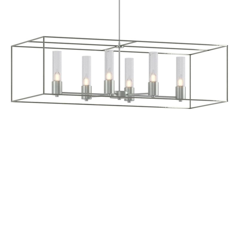 Portico Medium Linear Chandelier by Hubbardton Forge