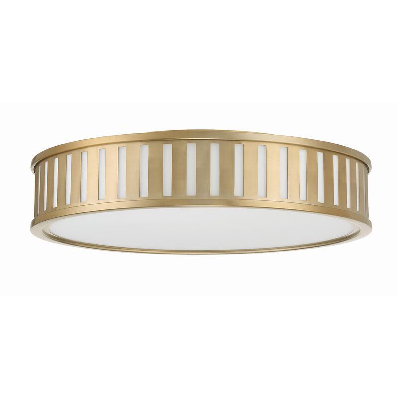 Kendal 22 Inch 4 Light Flush Mount by Crystorama