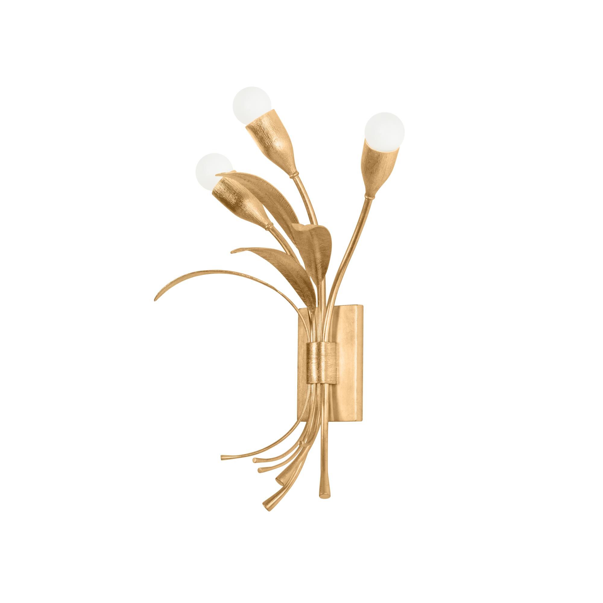 Shown in Vintage Gold Leaf finish