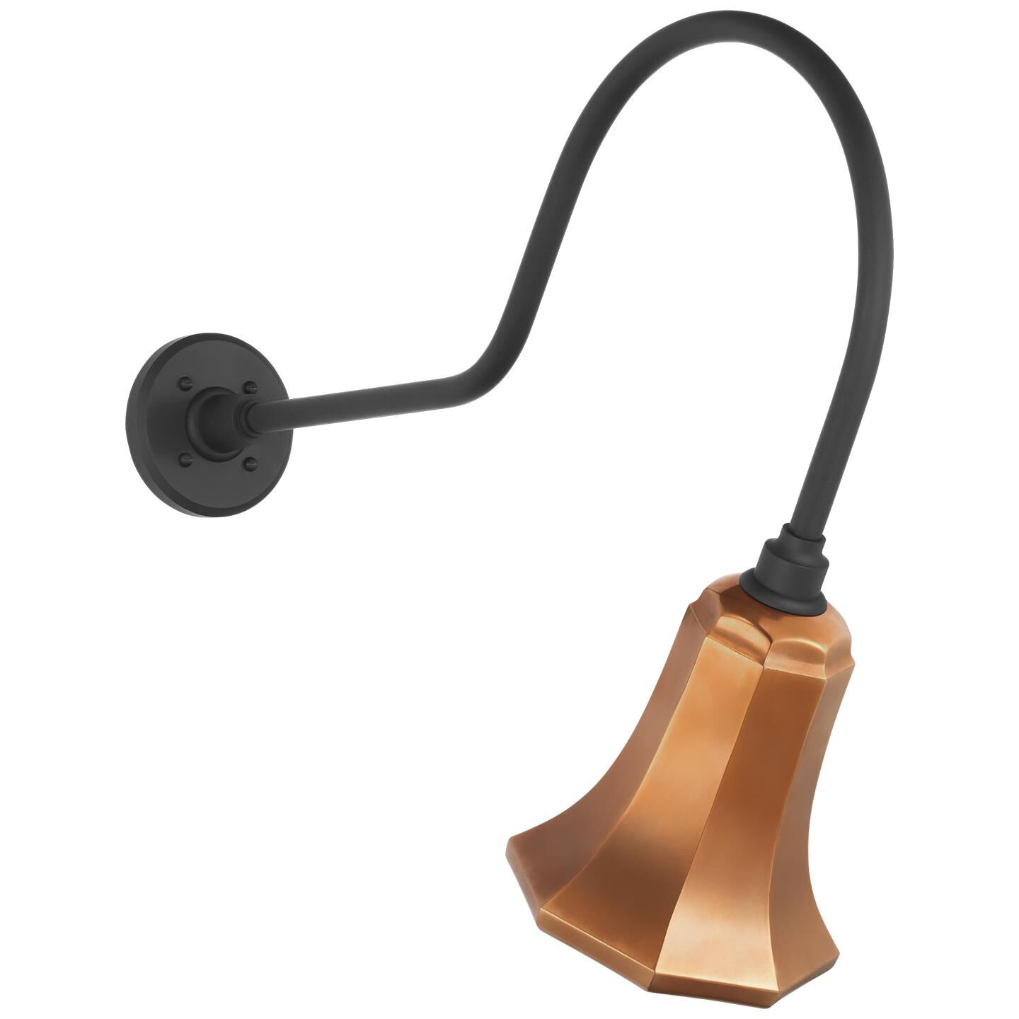 Thomas O'Brien Academy Barn Light 22 Inch Outdoor Wall Light by Visual Comfort Signature Collection