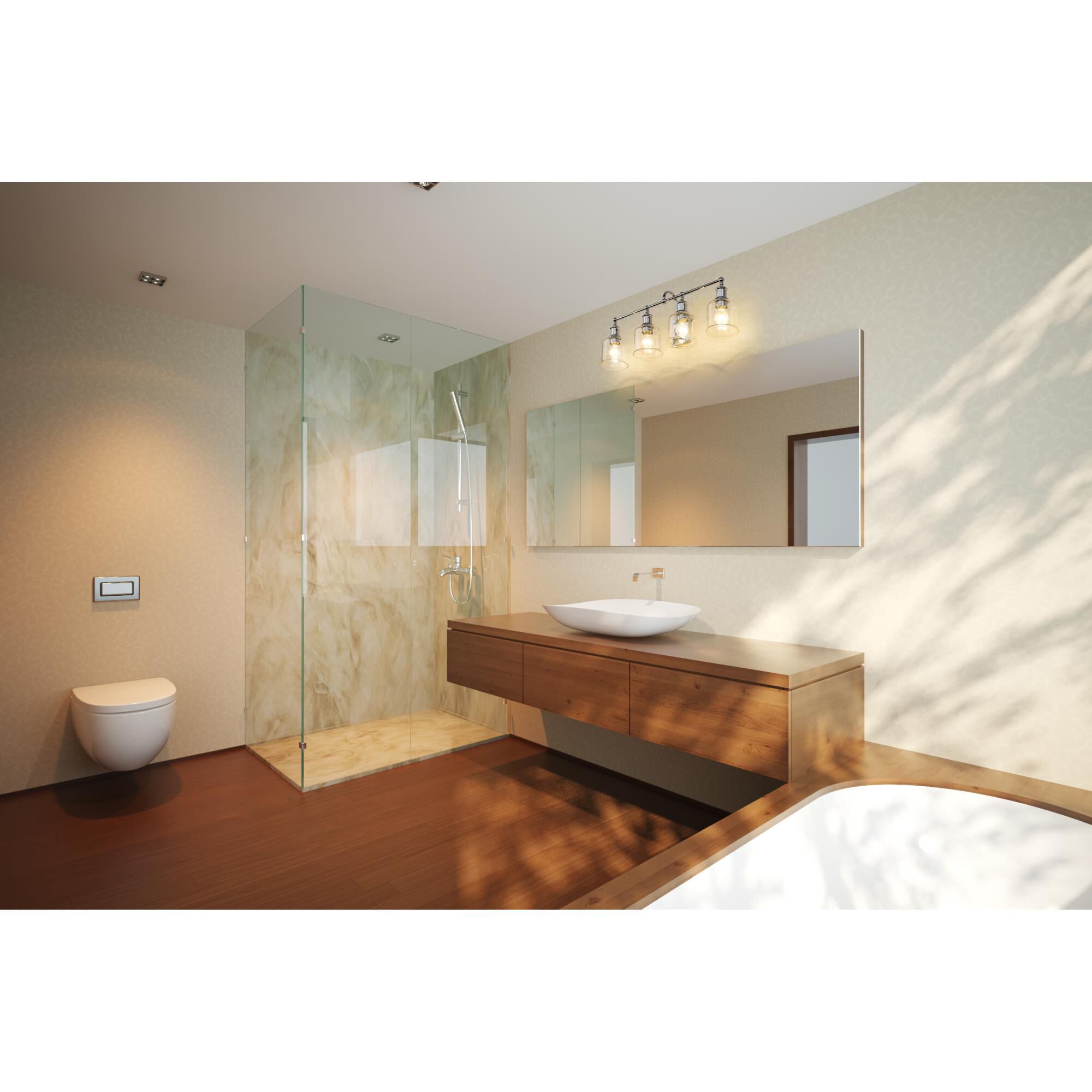 Bryant 32 Inch 4 Light Bath Vanity Light by Z-Lite