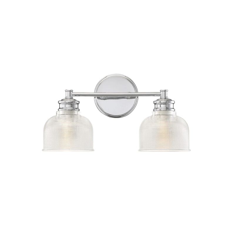 16 Inch 2 Light LED Bath Vanity Light by Meridian Lighting