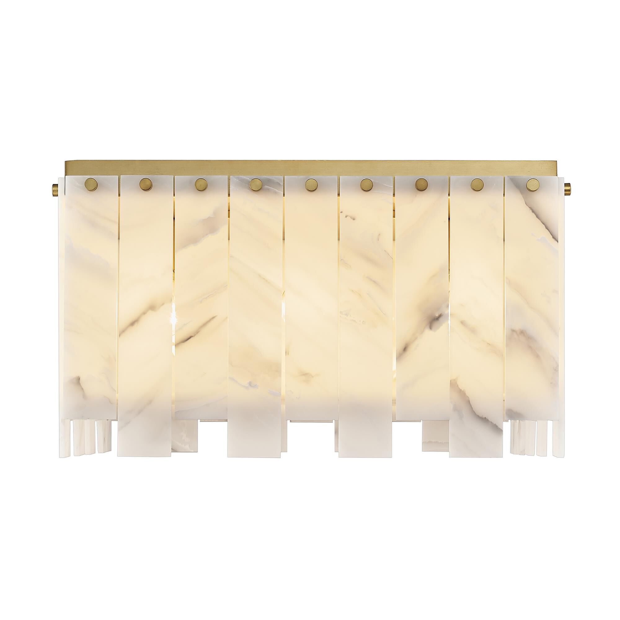 Viviana 19 Inch 9 Light Flush Mount by Z-Lite