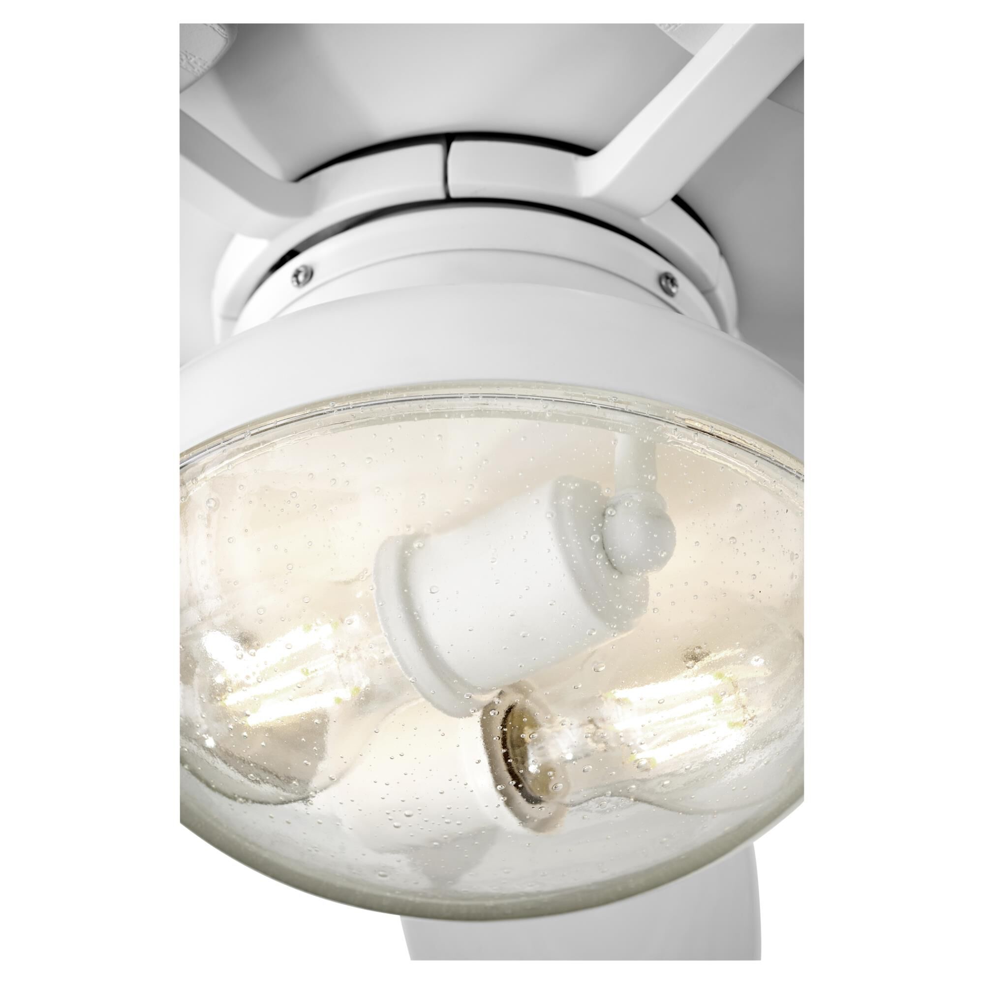 Shown in Studio White Studio White finish and Studio White Studio White glass and Linen shade