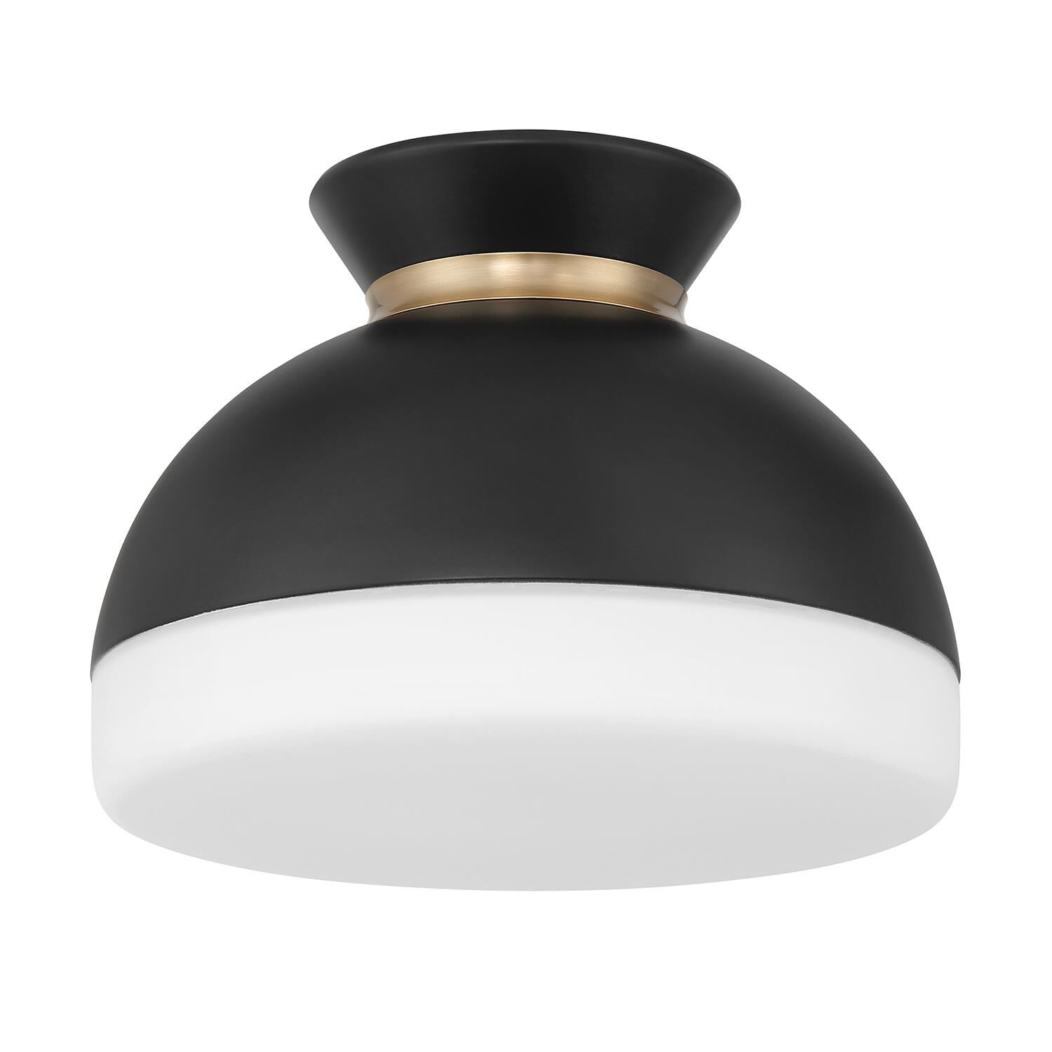 Gidget 10 Inch Semi Flush Mount by Crystorama