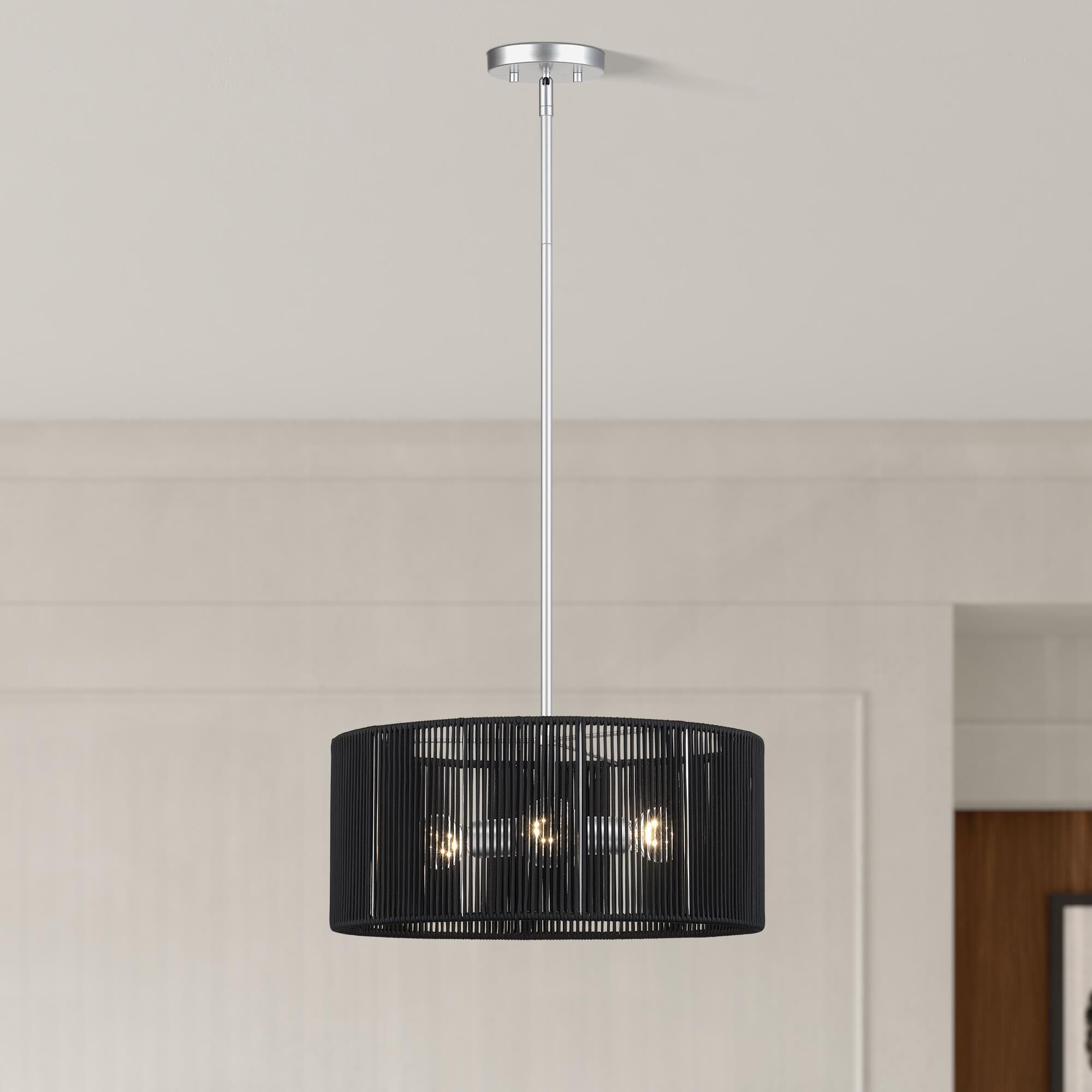 Acordia 18 Inch Large Pendant by Livex Lighting