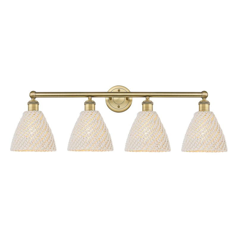 Bruno Marashlian Bristol Natural 35 Inch Bath Vanity Light by Innovations Lighting