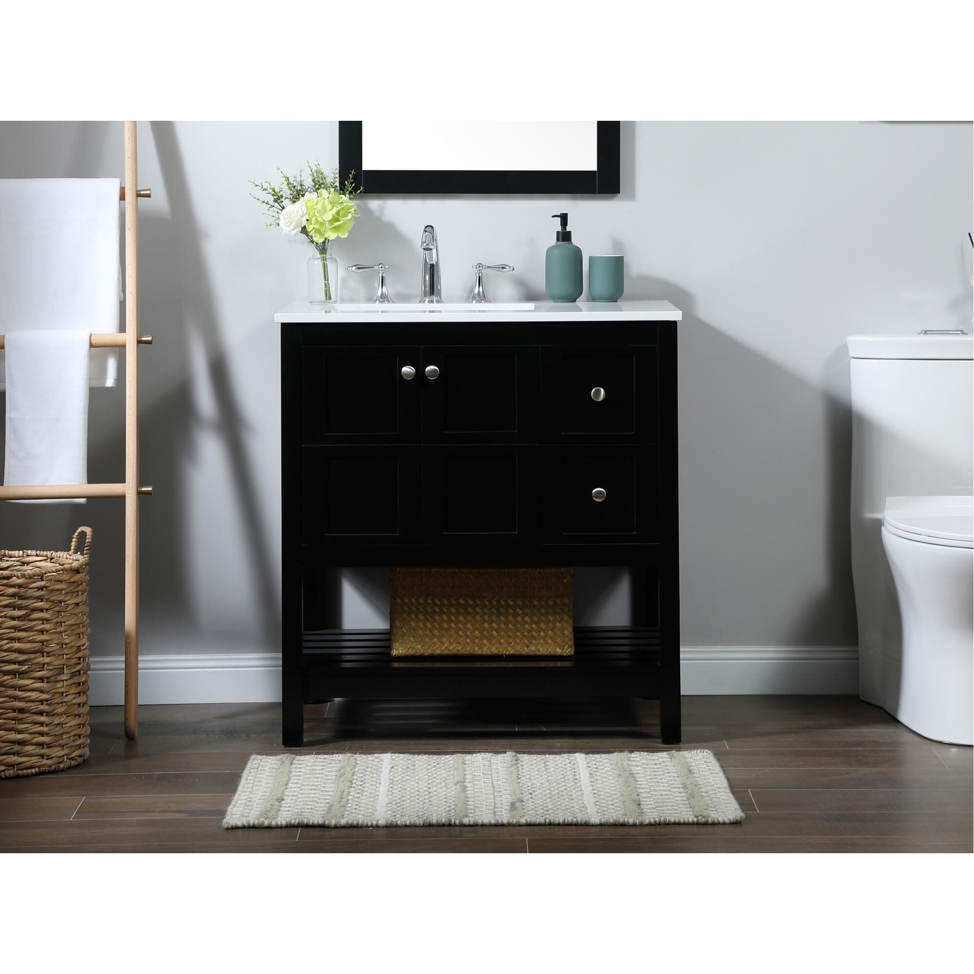 Theo Bath Vanity by Elegant Decor