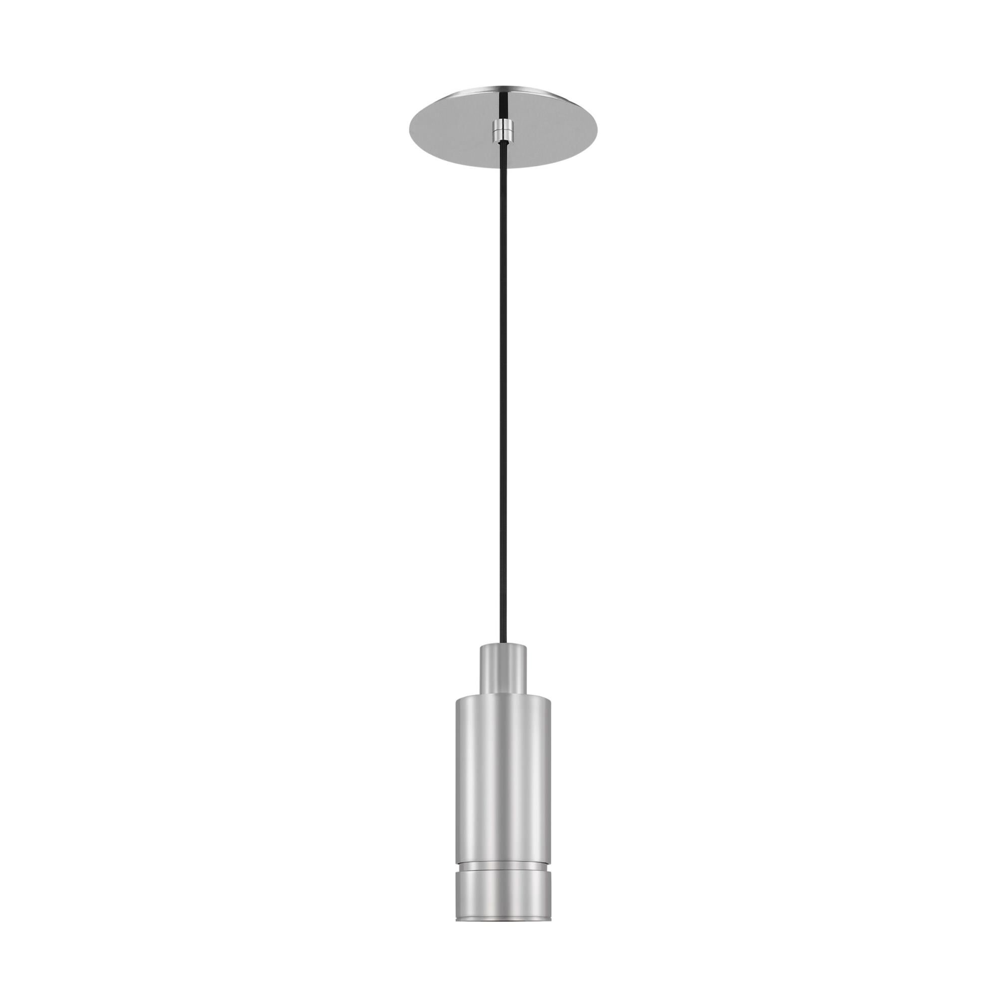Shown in Polished Stainless Steel finish and Aluminum, Stainless Steel or Brass shade