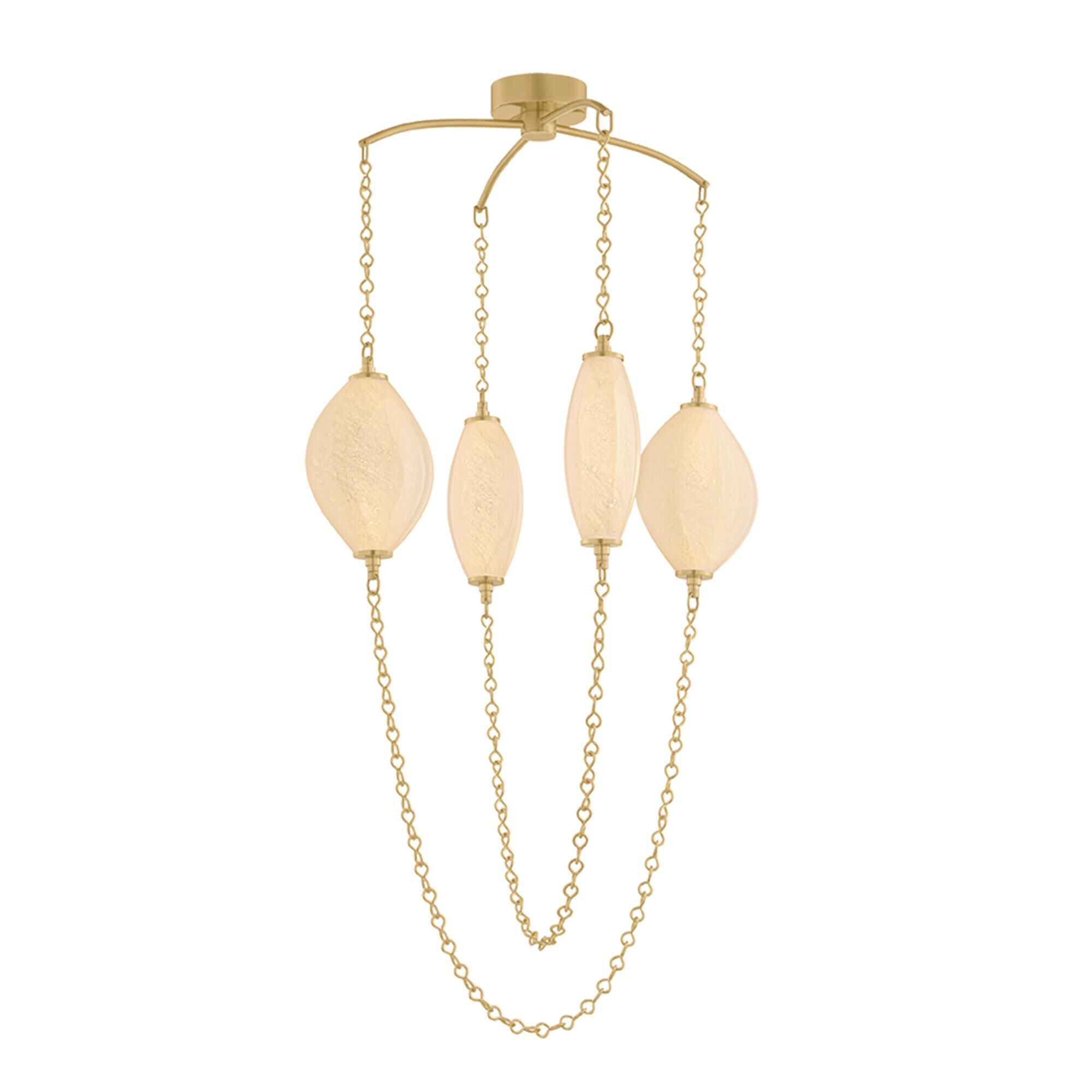 Positano 30 Inch Chandelier by Corbett Lighting