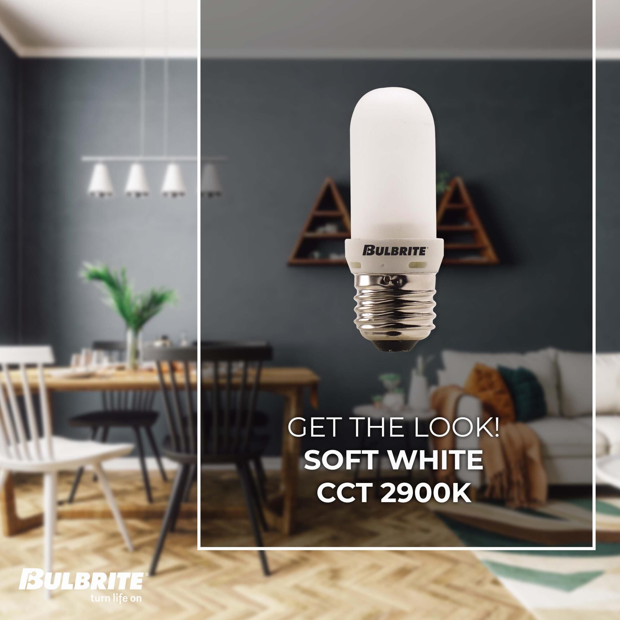 150 Watt 2900K T8 Halogen Light Bulb by Bulbrite