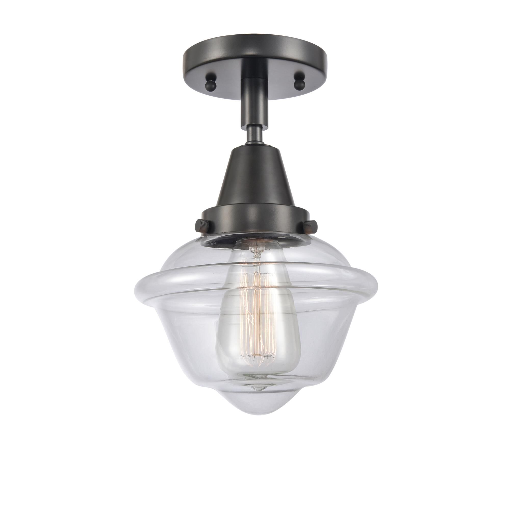 Bruno Marashlian Oxford 7 Inch 1 Light Flush Mount by Innovations Lighting