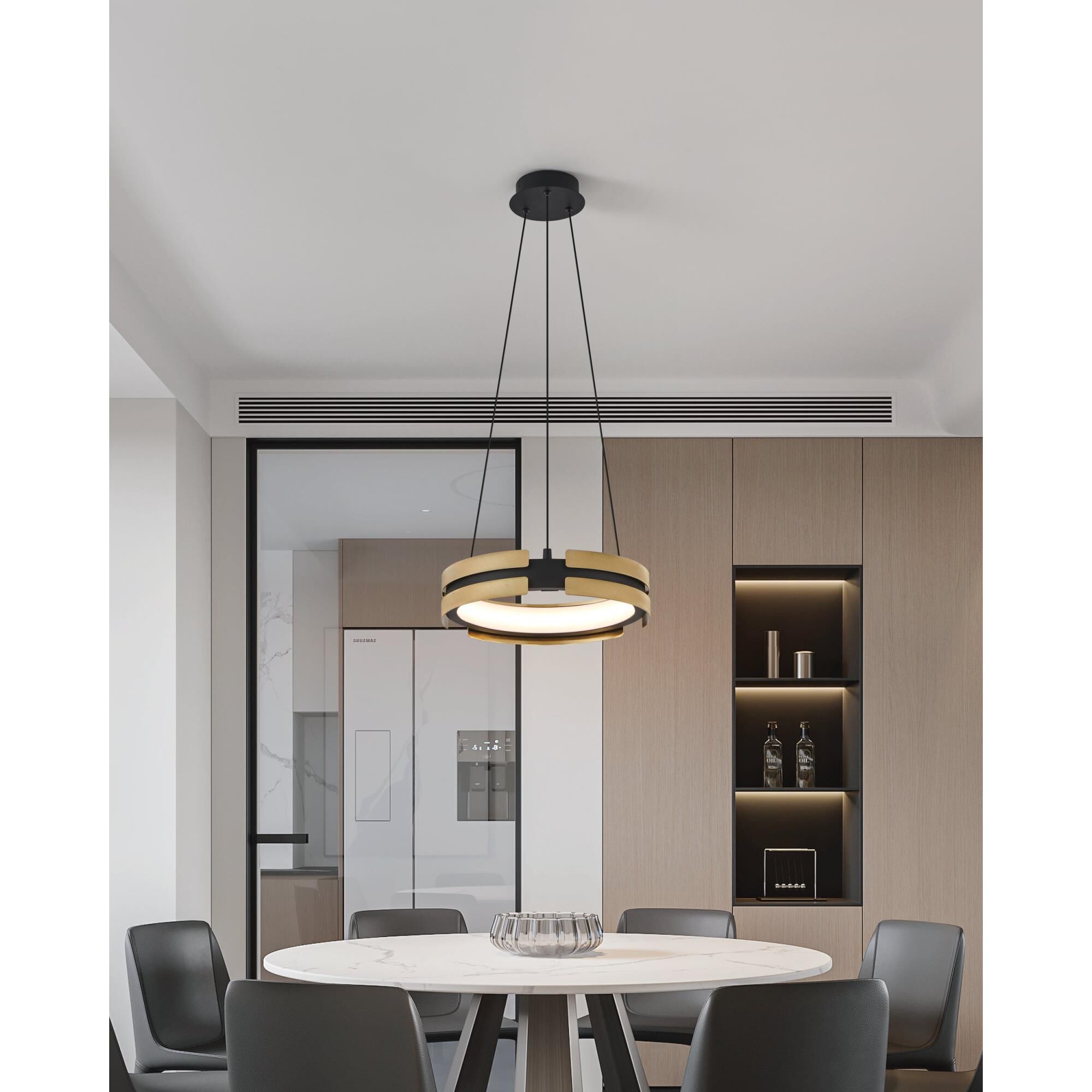 Grazia 15 Inch Large Pendant by Eglo Lighting