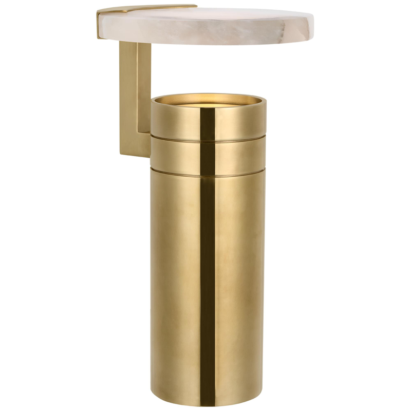 Kelly Wearstler Melange 9 Inch Rechargeable Cordless Lamp by Visual Comfort Signature Collection