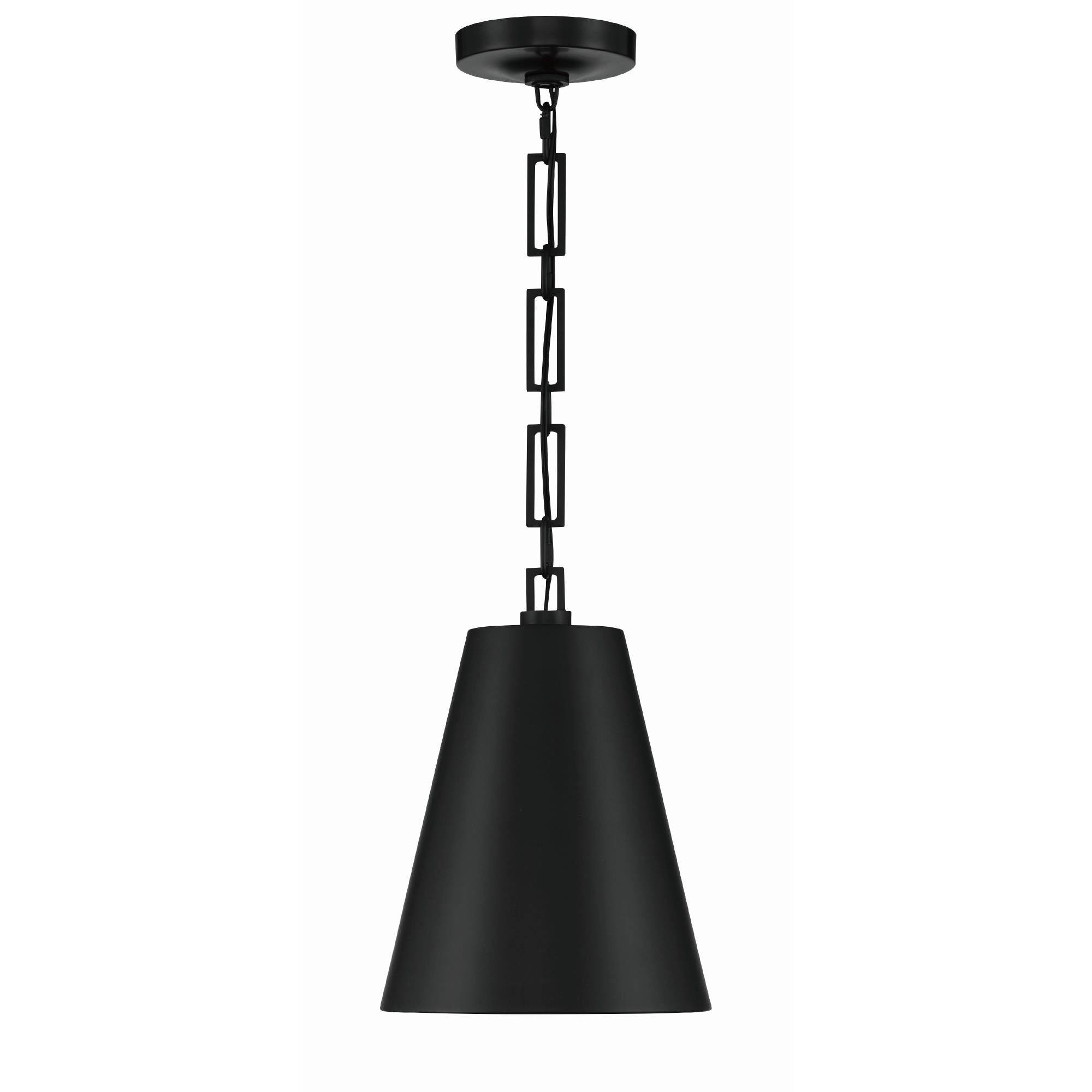 Brian Patrick Flynn Alston 10 Inch Mini Pendant by Crystorama