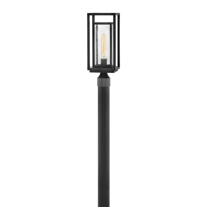 Republic 17 Inch Outdoor Post Lamp by Hinkley