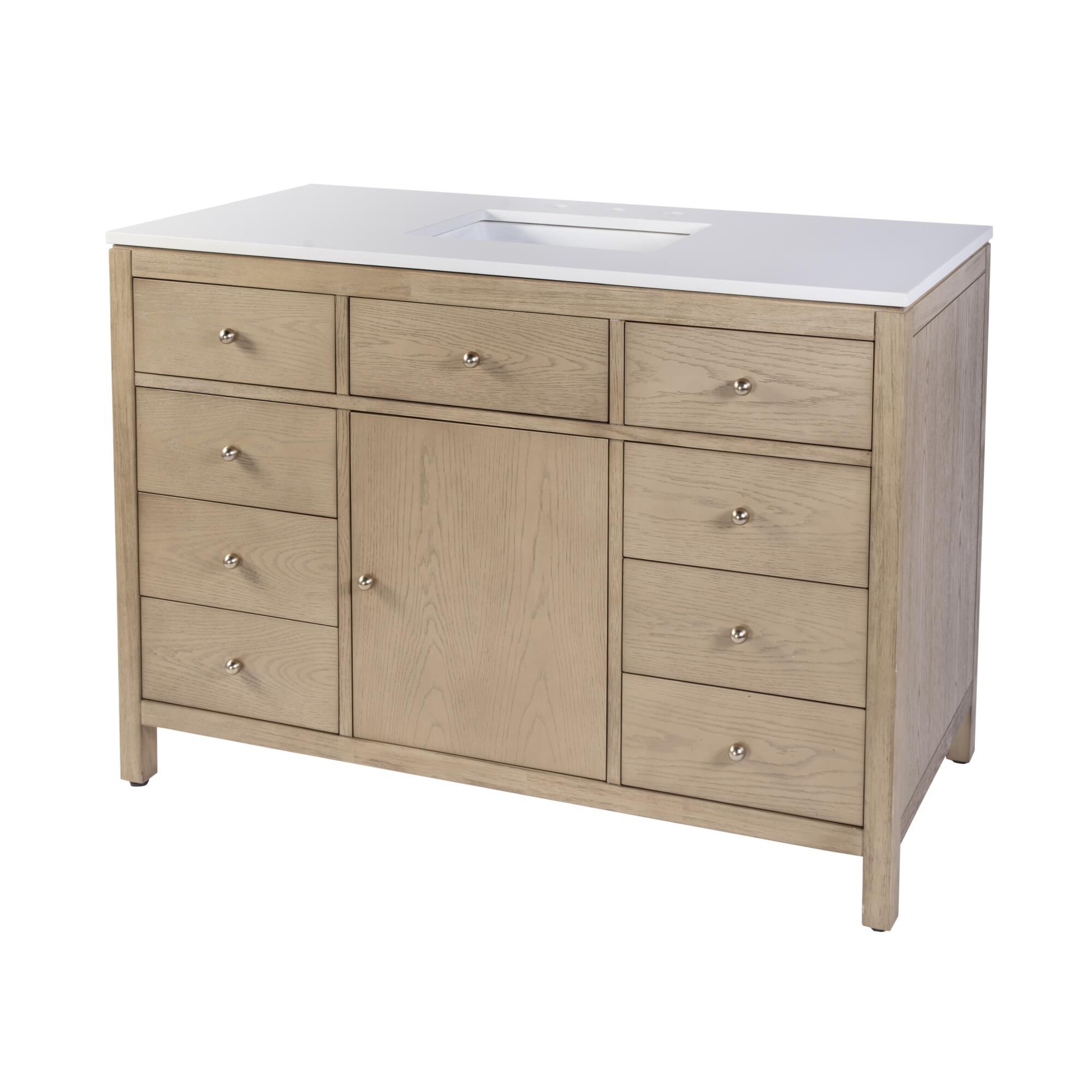 Nora 48 Inch Bath Vanity by Butler Specialty Company