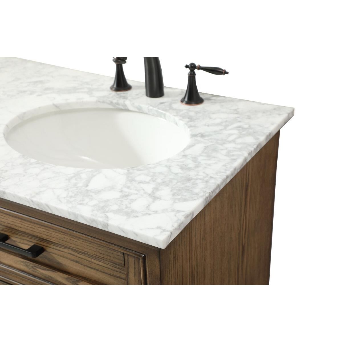 Shown in Driftwood finish