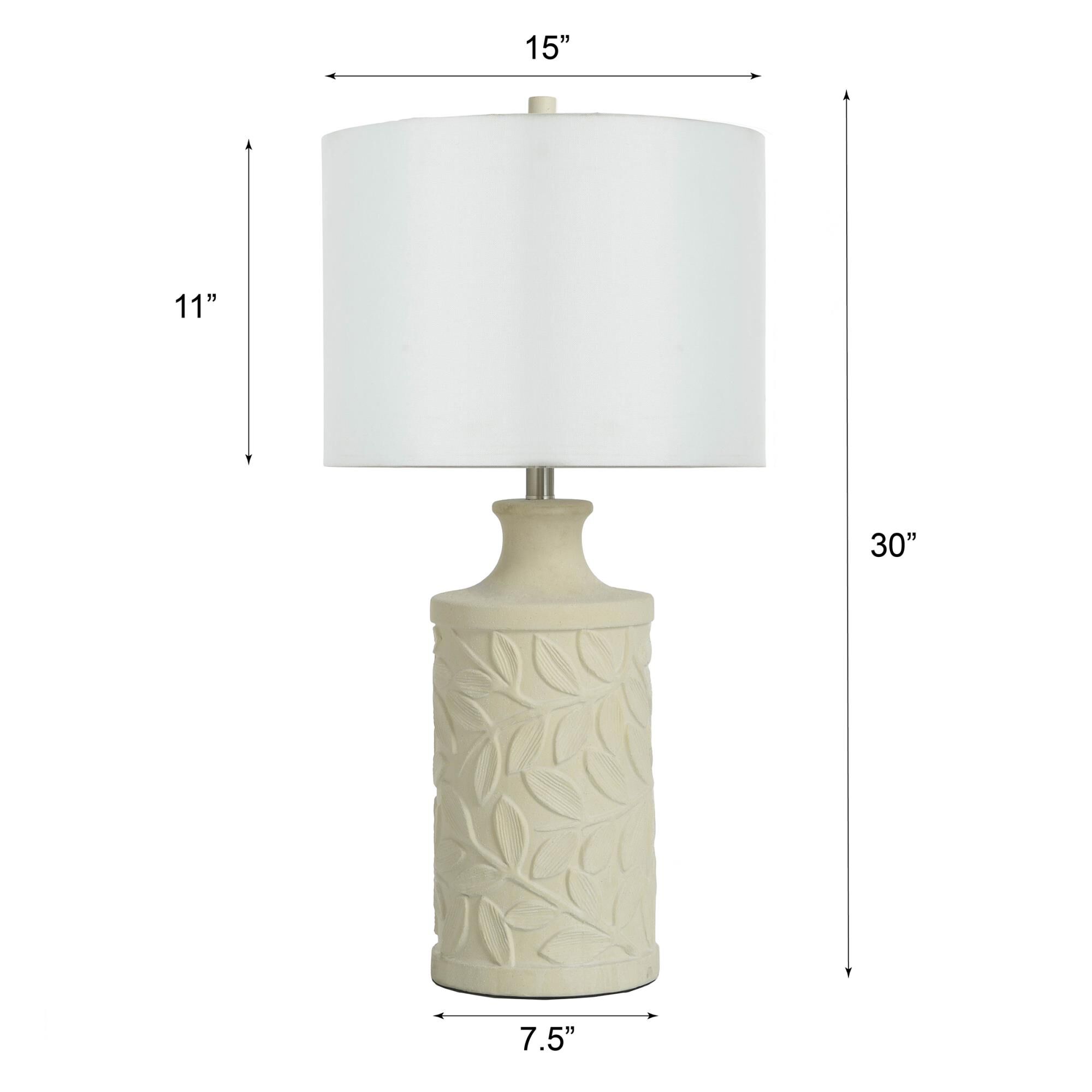 30 Inch Table Lamp by Stylecraft
