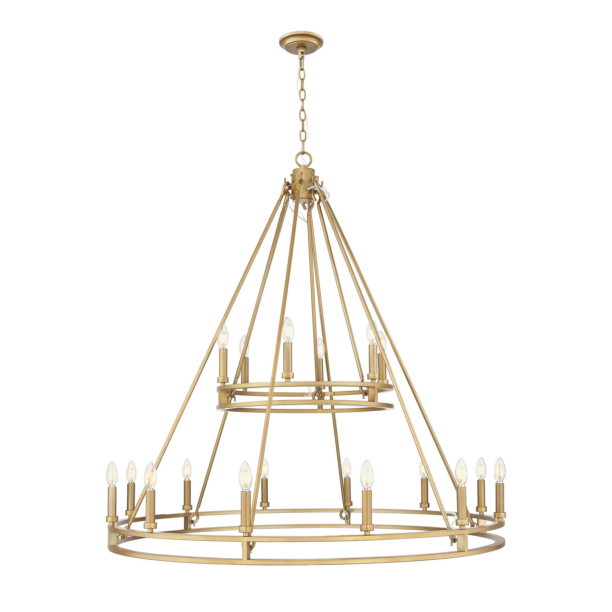 Dennison 48 Inch Chandelier by Z Lite