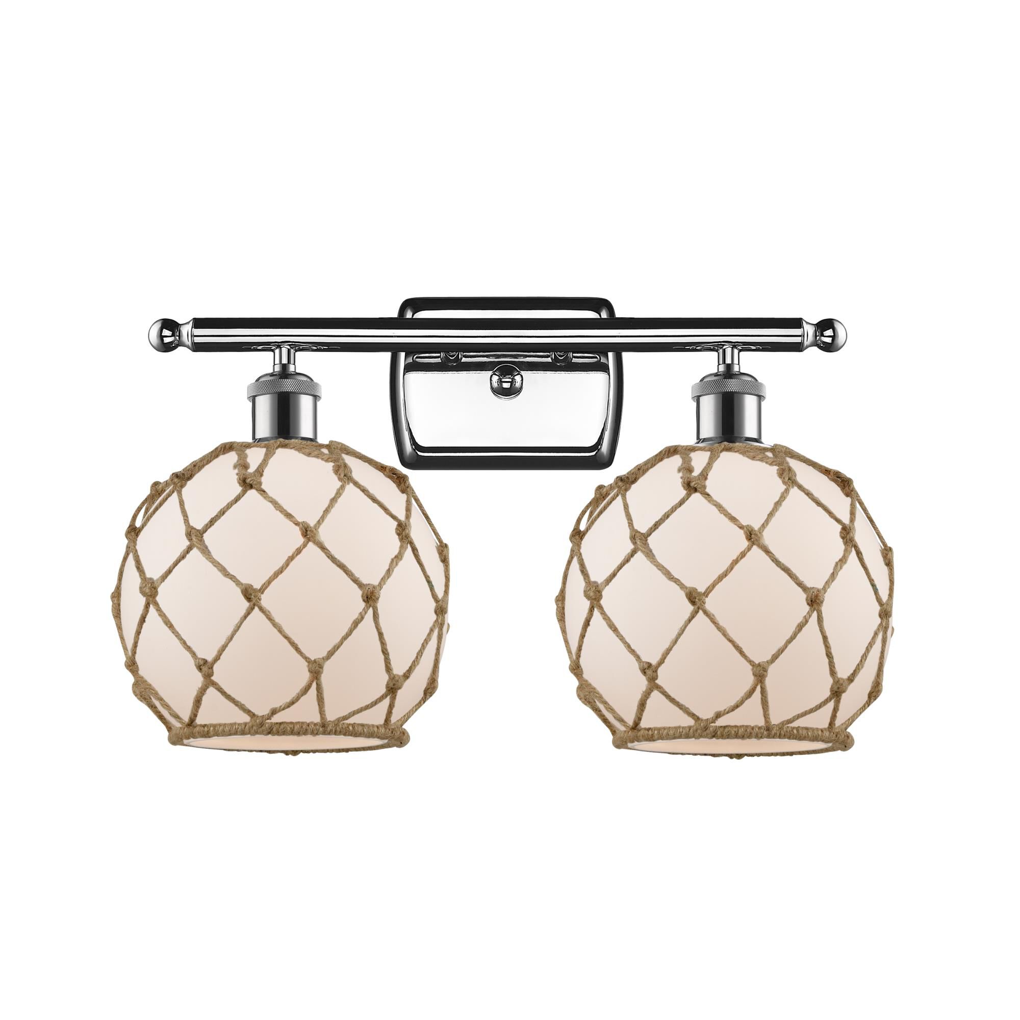 Bruno Marashlian Farmhouse Rope 18 Inch Bath Vanity Light by Innovations Lighting