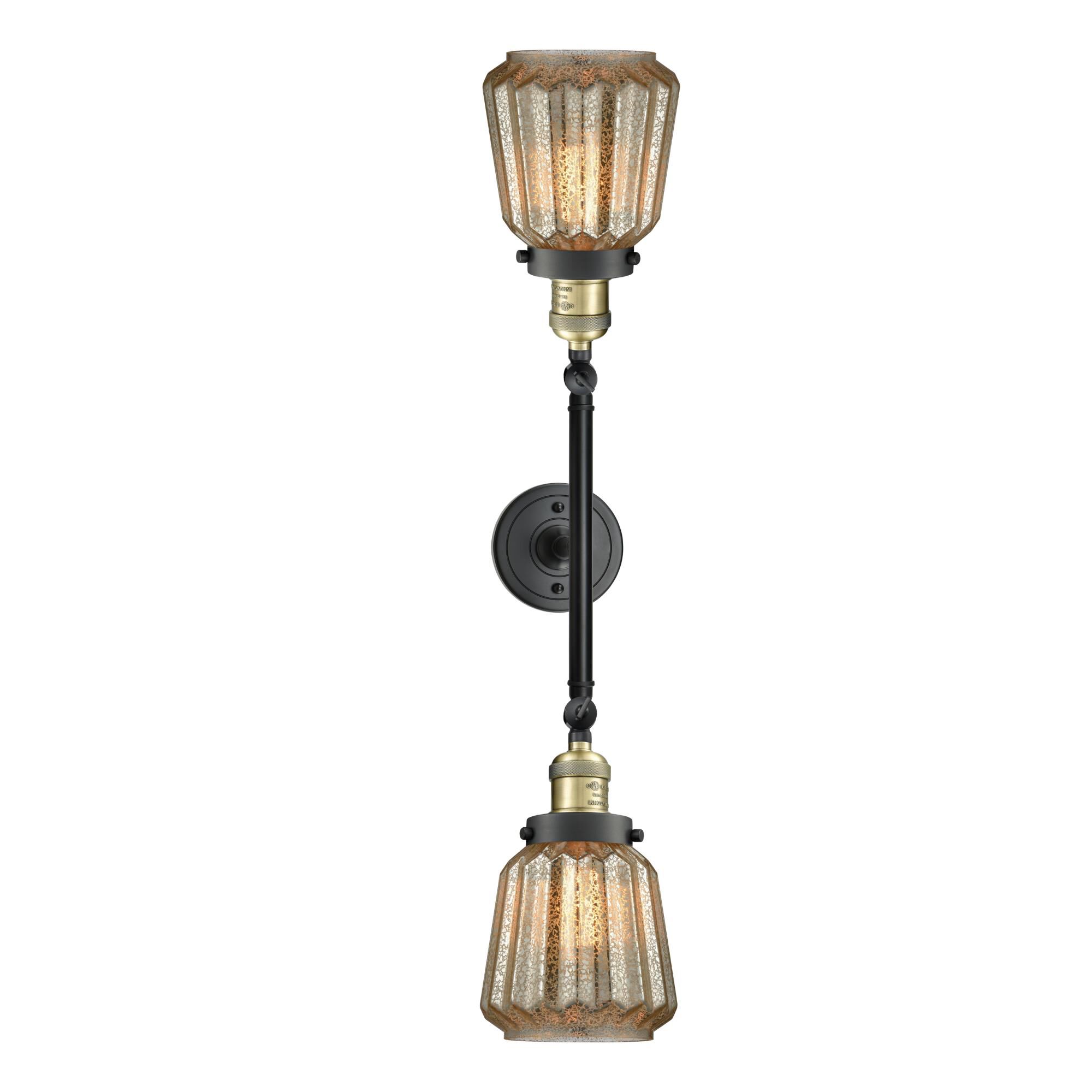 Bruno Marashlian Chatham 16 Inch 2 Light Bath Vanity Light by Innovations Lighting